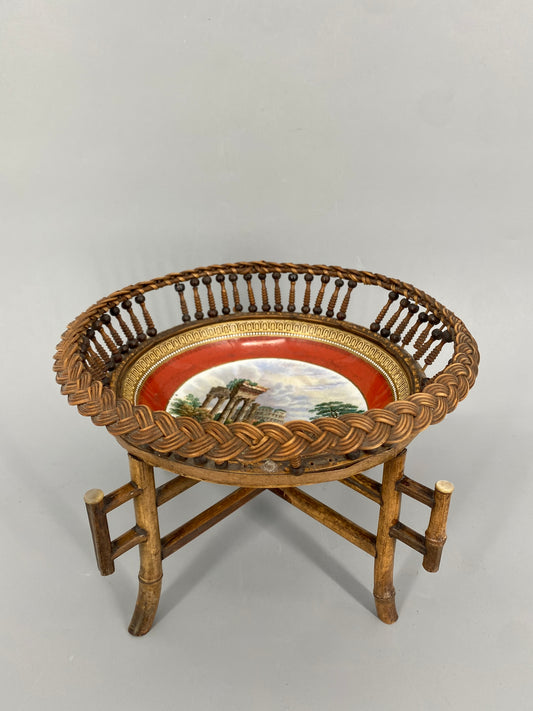 Tafelaufsatz von Alphonse Giroux, Paris, 19 Jh.