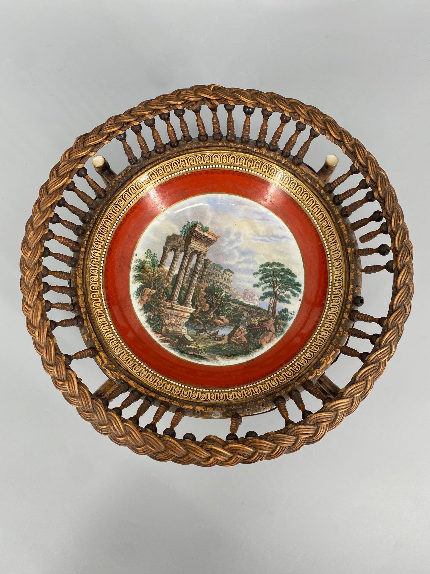 Tafelaufsatz von Alphonse Giroux, Paris, 19 Jh.