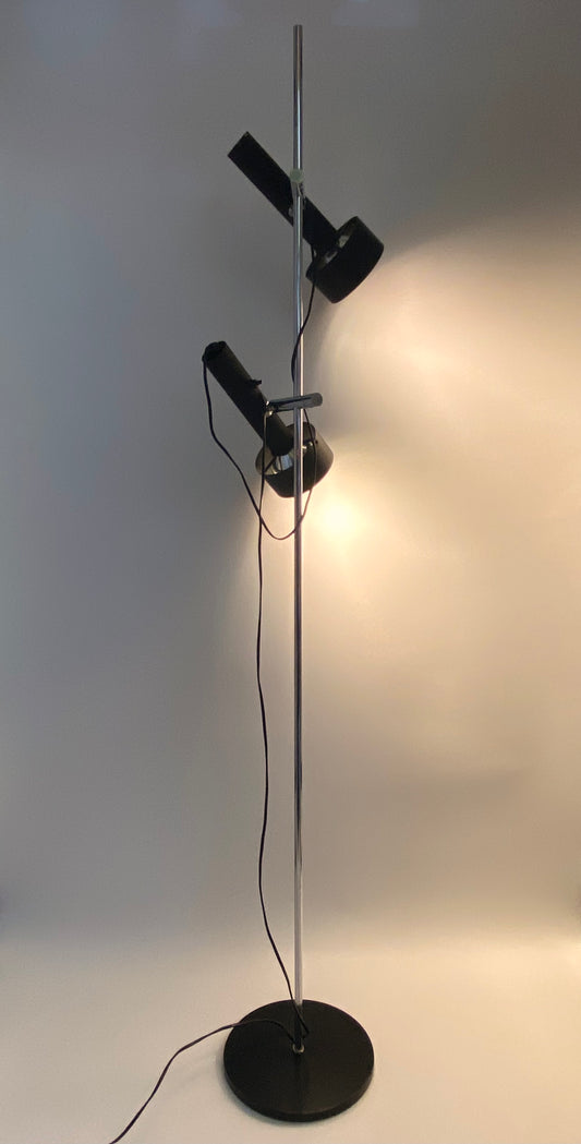 Stehlampe von Edi Franz für Swiss Lamps International, Sammlerstück der 1950er