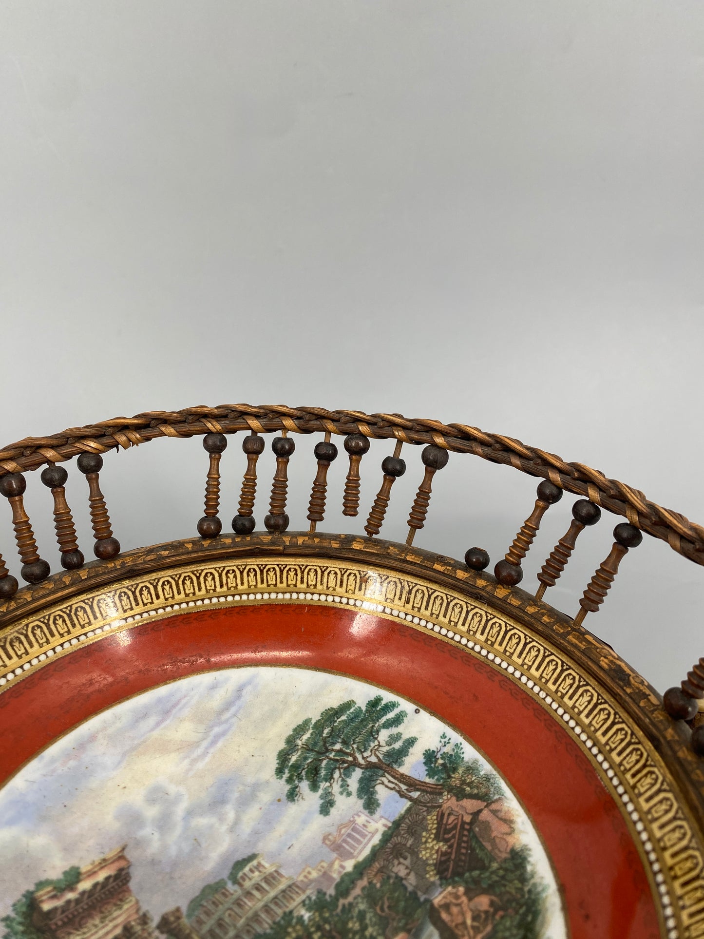 Tafelaufsatz von Alphonse Giroux, Paris, 19 Jh.