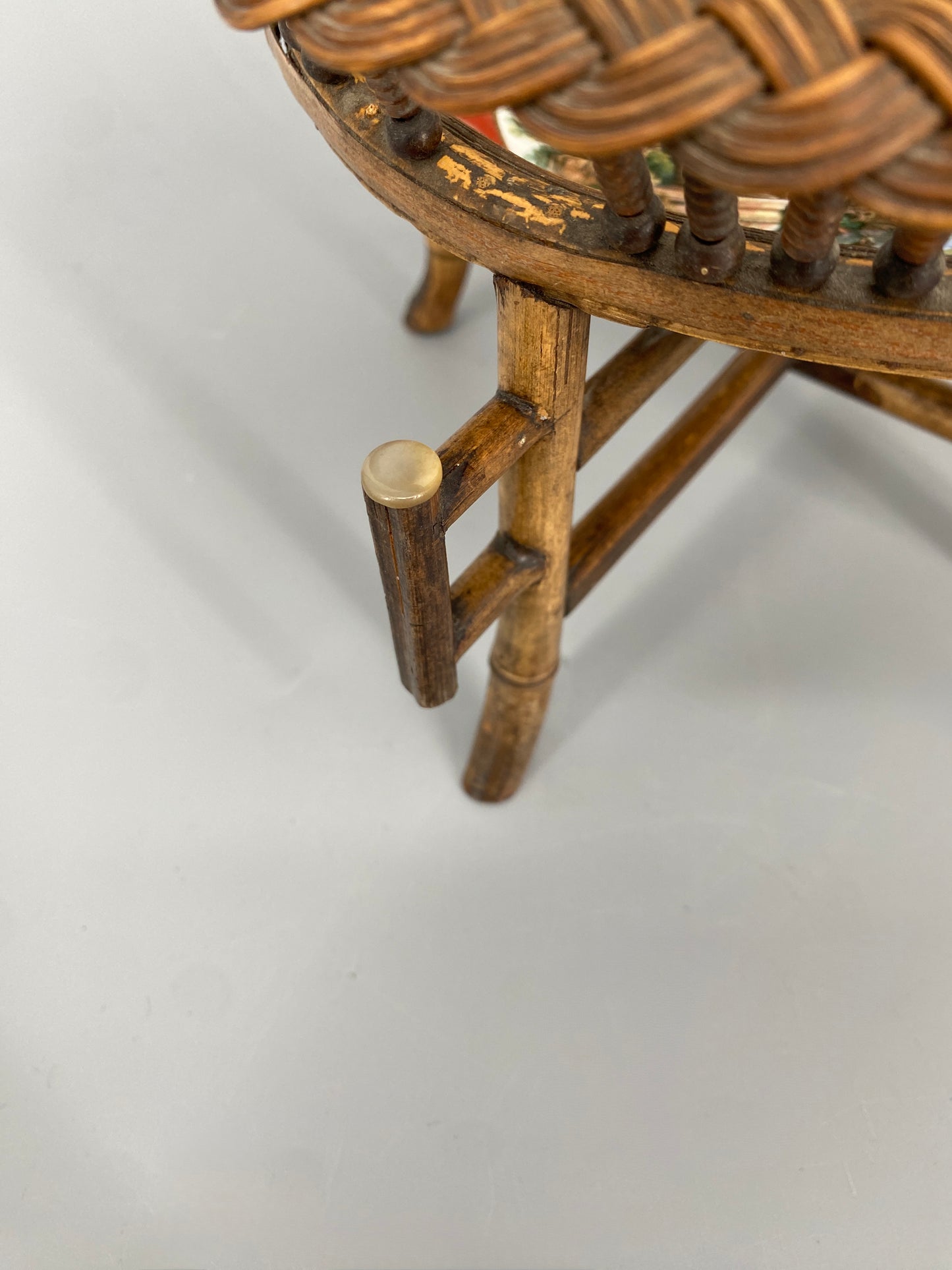 Tafelaufsatz von Alphonse Giroux, Paris, 19 Jh.