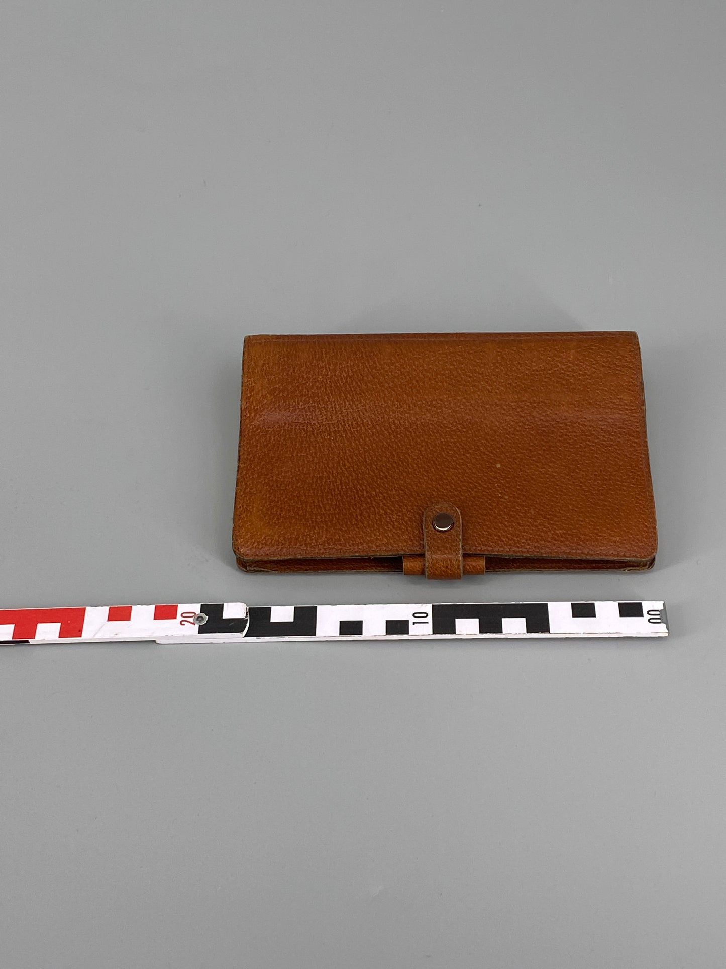 Leder-Planer von Mulberry Company mit Kalender von Filofax, Großbritannien, 1990er