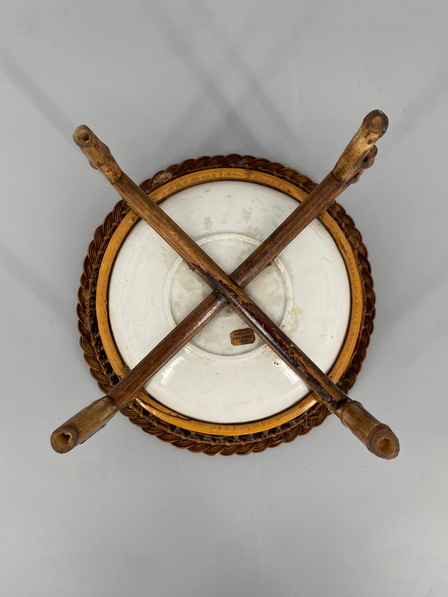 Tafelaufsatz von Alphonse Giroux, Paris, 19 Jh.