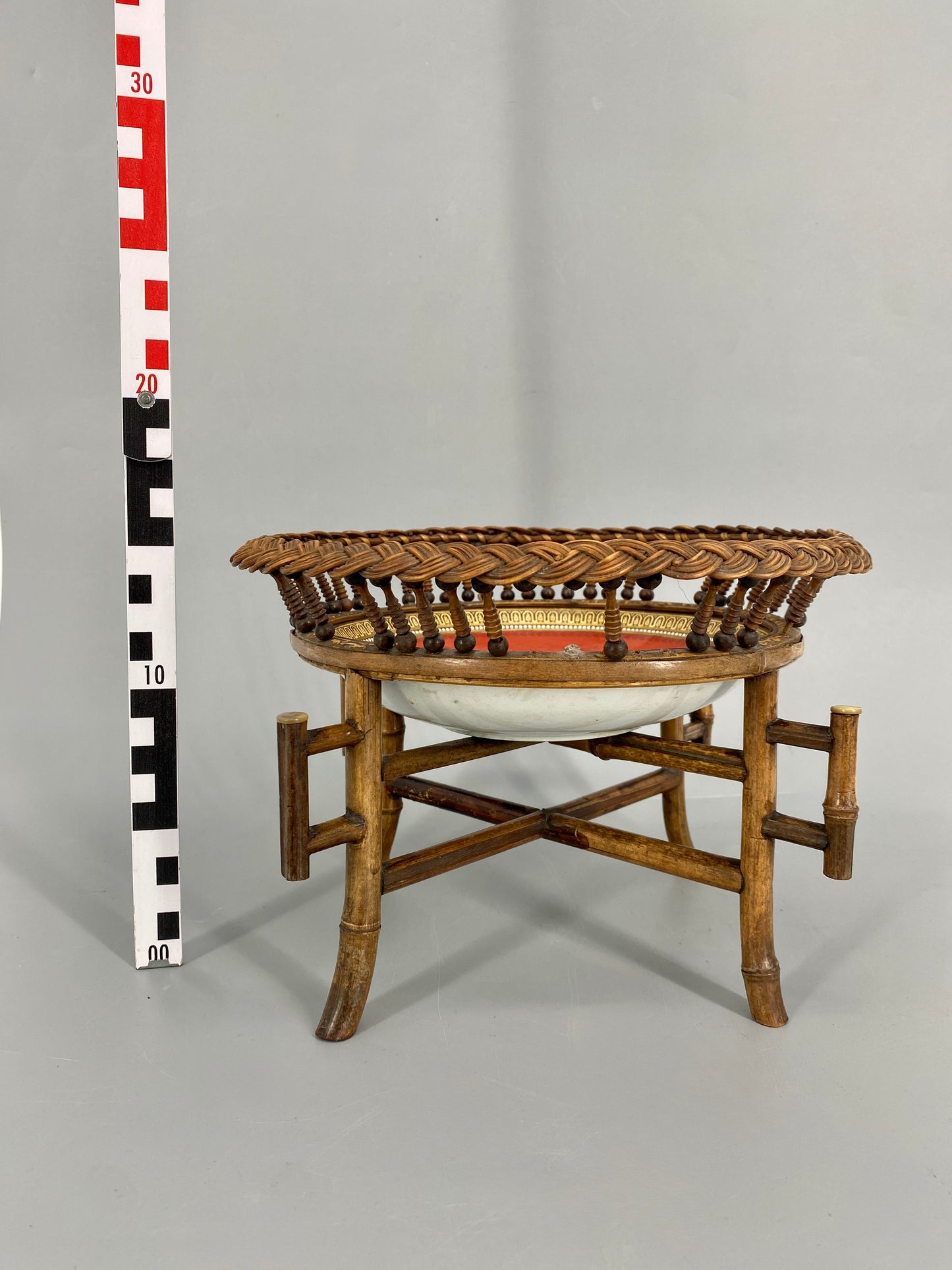 Tafelaufsatz von Alphonse Giroux, Paris, 19 Jh.