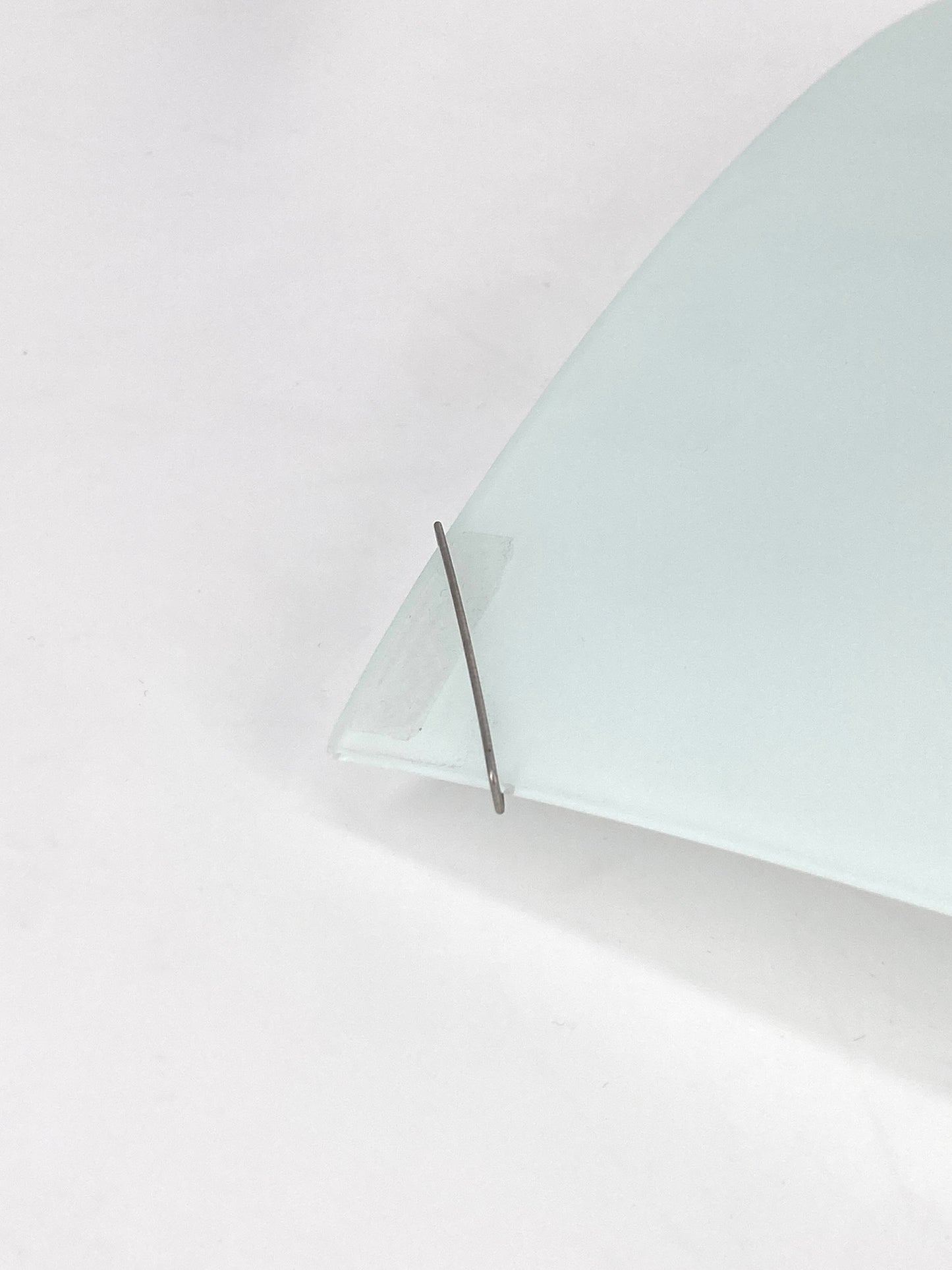 Deckenlampe aus Glas "Quadra Ice" von Proli Diffusion Studio für Vibia