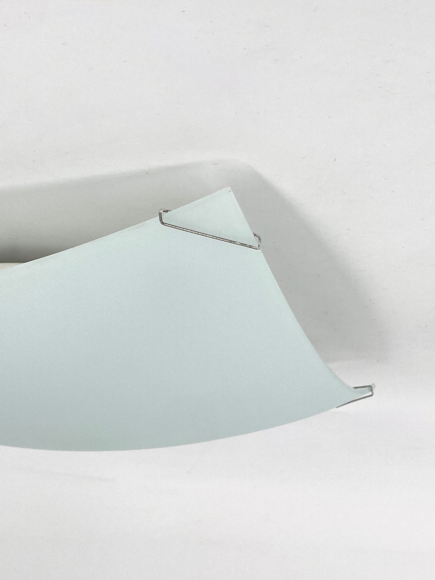 Deckenlampe aus Glas "Quadra Ice" von Proli Diffusion Studio für Vibia