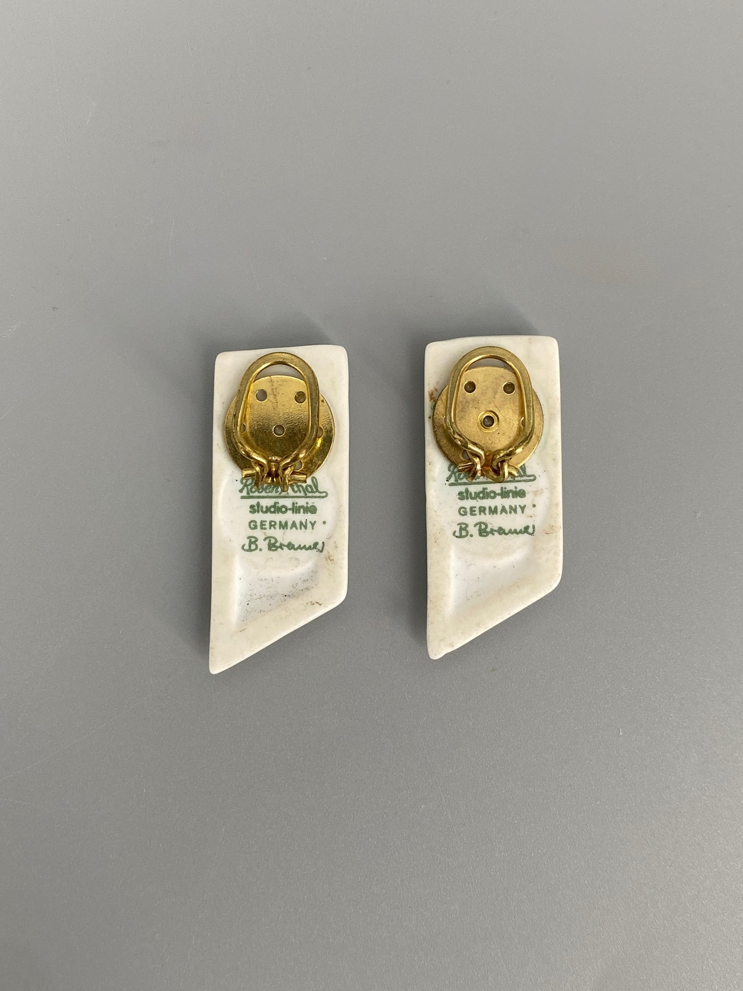 Porzellanschmuck von Barbara Brenner für Rosenthal, Deutschland, 80er