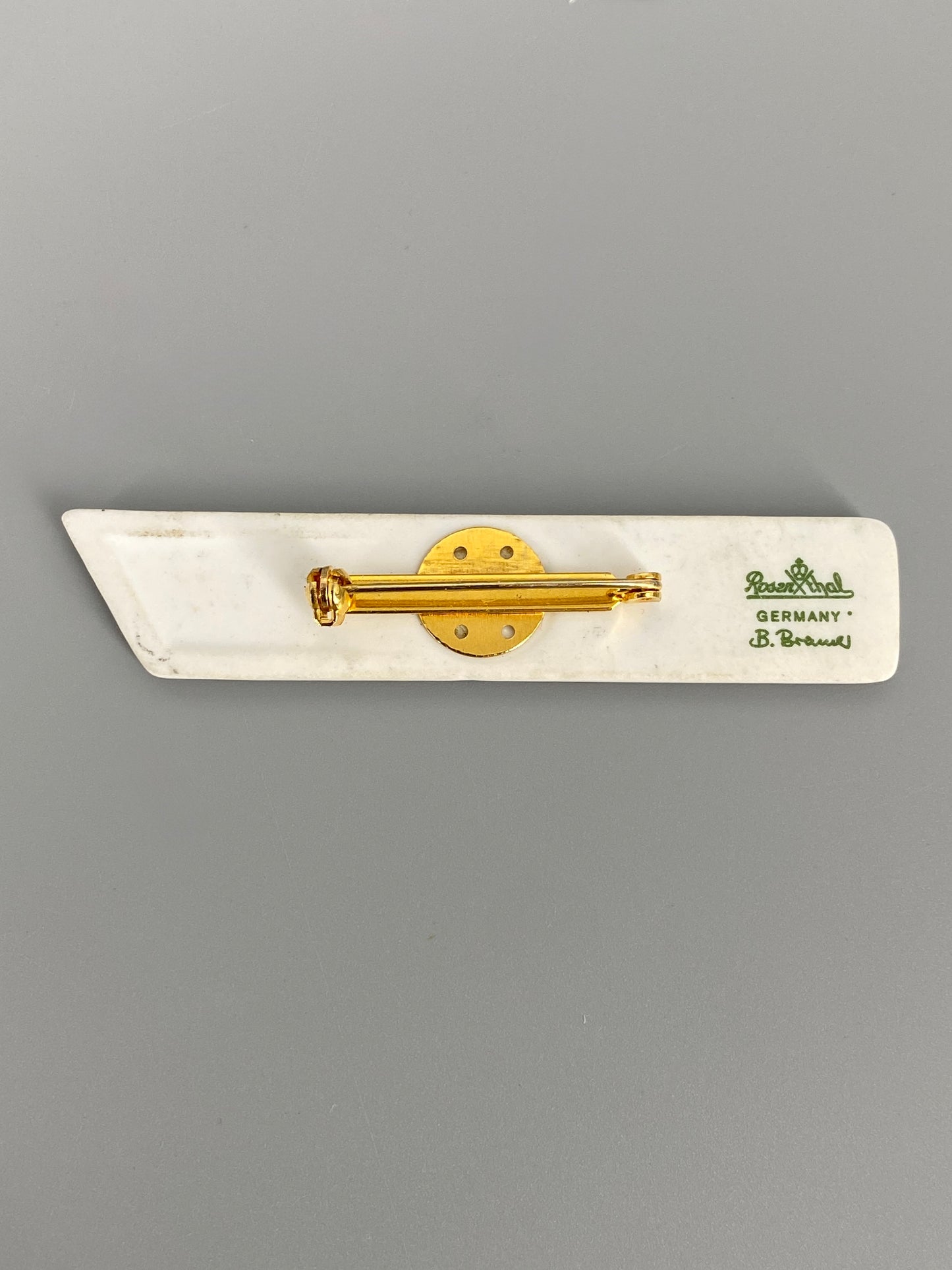 Porzellanschmuck von Barbara Brenner für Rosenthal, Deutschland, 80er