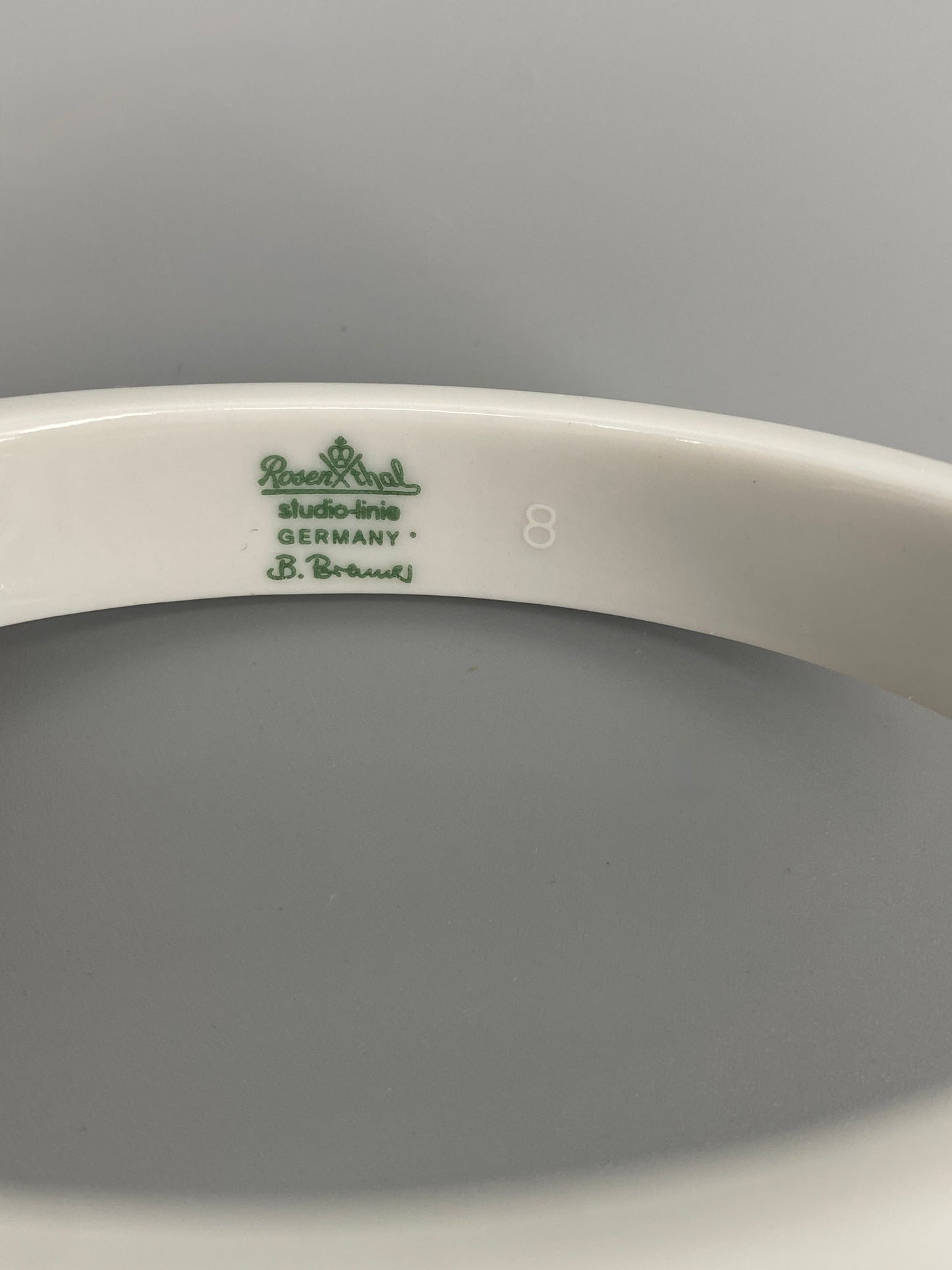 Porzellanschmuck von Barbara Brenner für Rosenthal, Deutschland, 80er