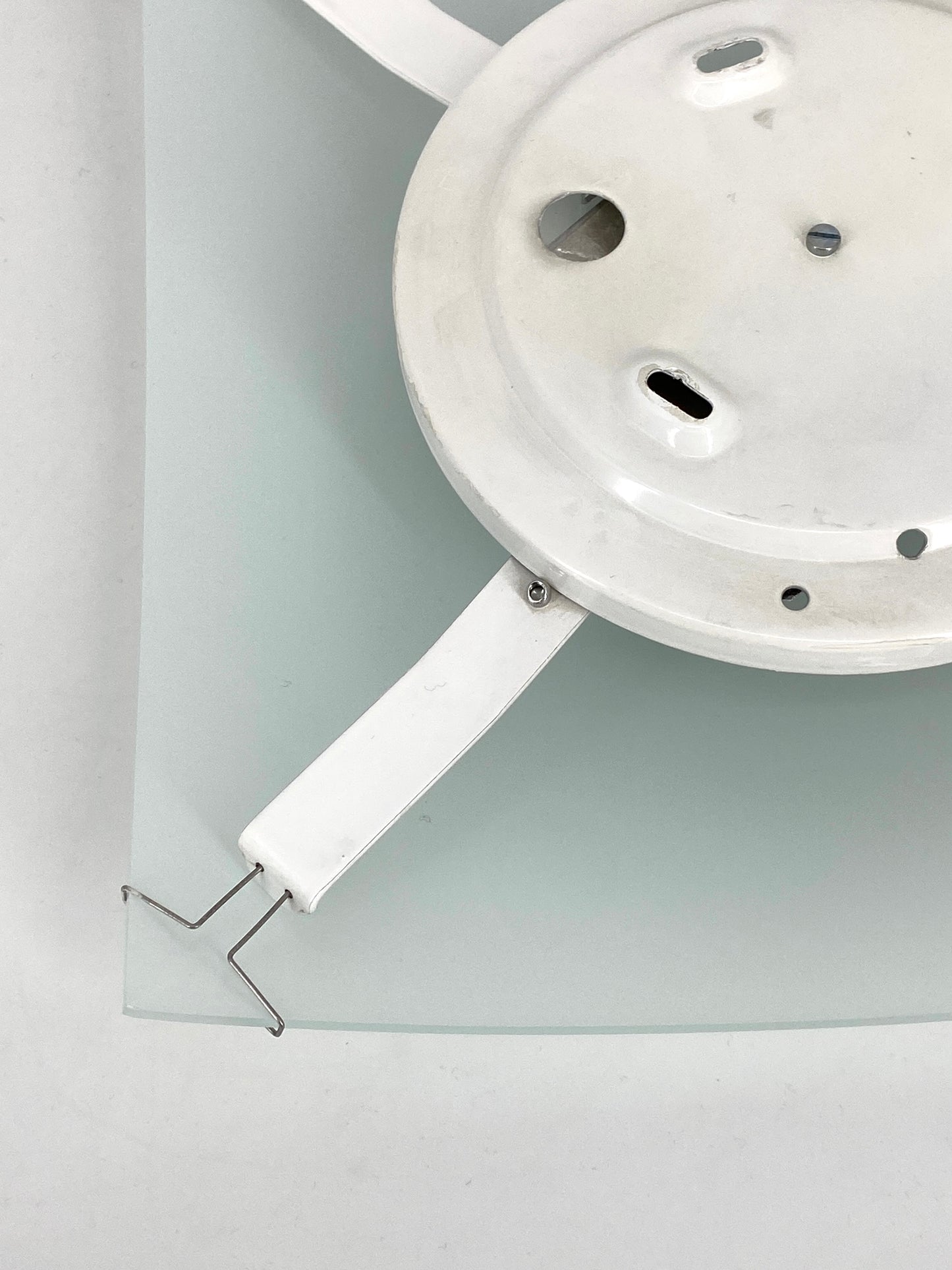 Deckenlampe aus Glas "Quadra Ice" von Proli Diffusion Studio für Vibia