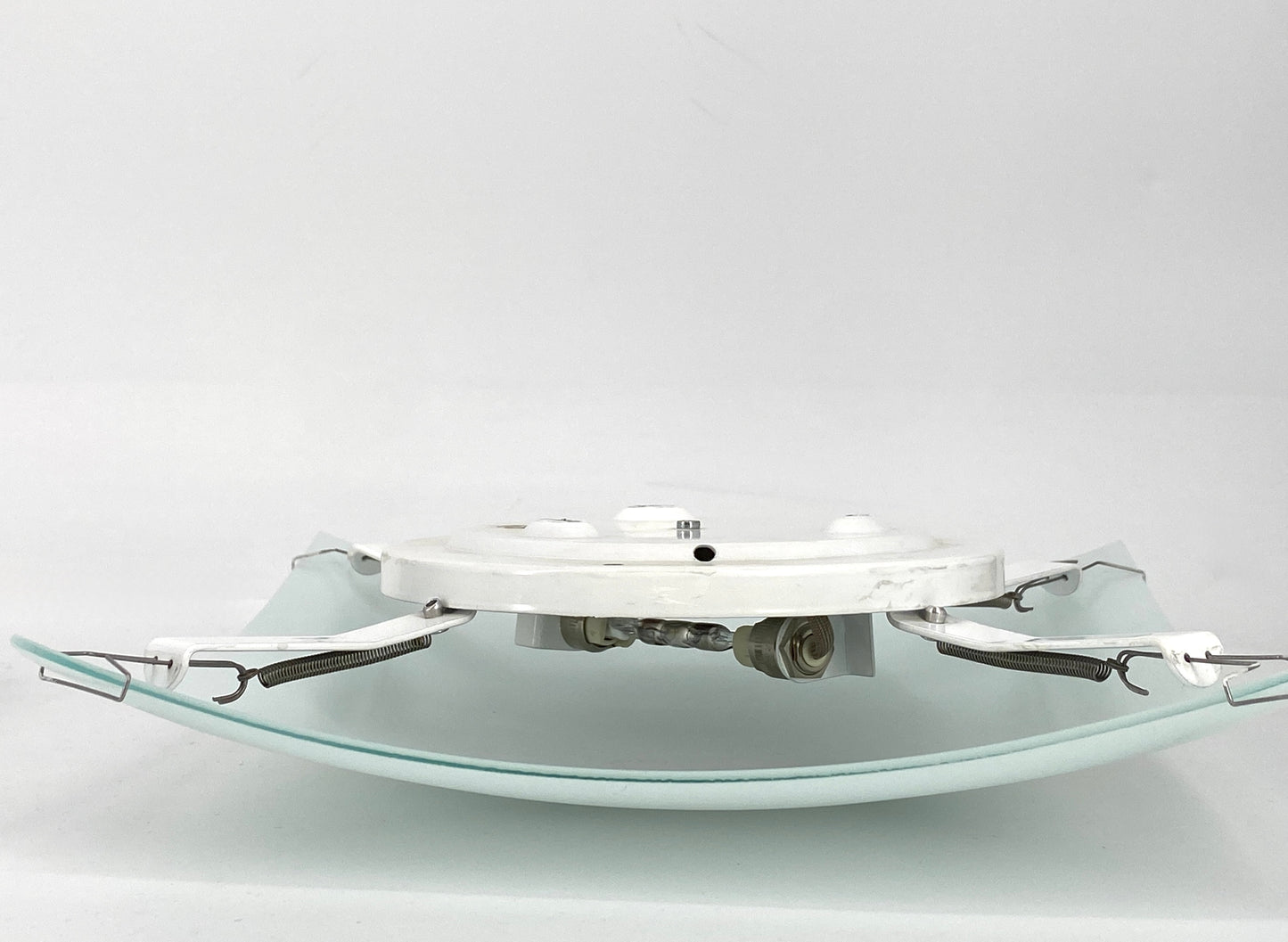 Deckenlampe aus Glas "Quadra Ice" von Proli Diffusion Studio für Vibia