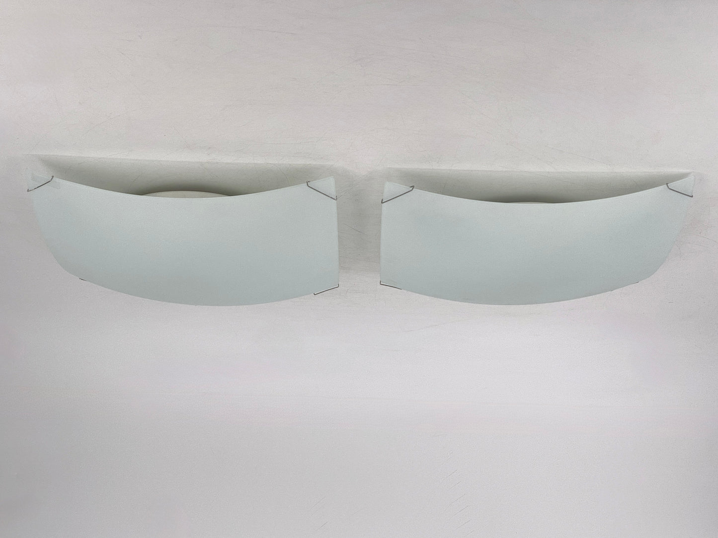 Deckenlampe aus Glas "Quadra Ice" von Proli Diffusion Studio für Vibia