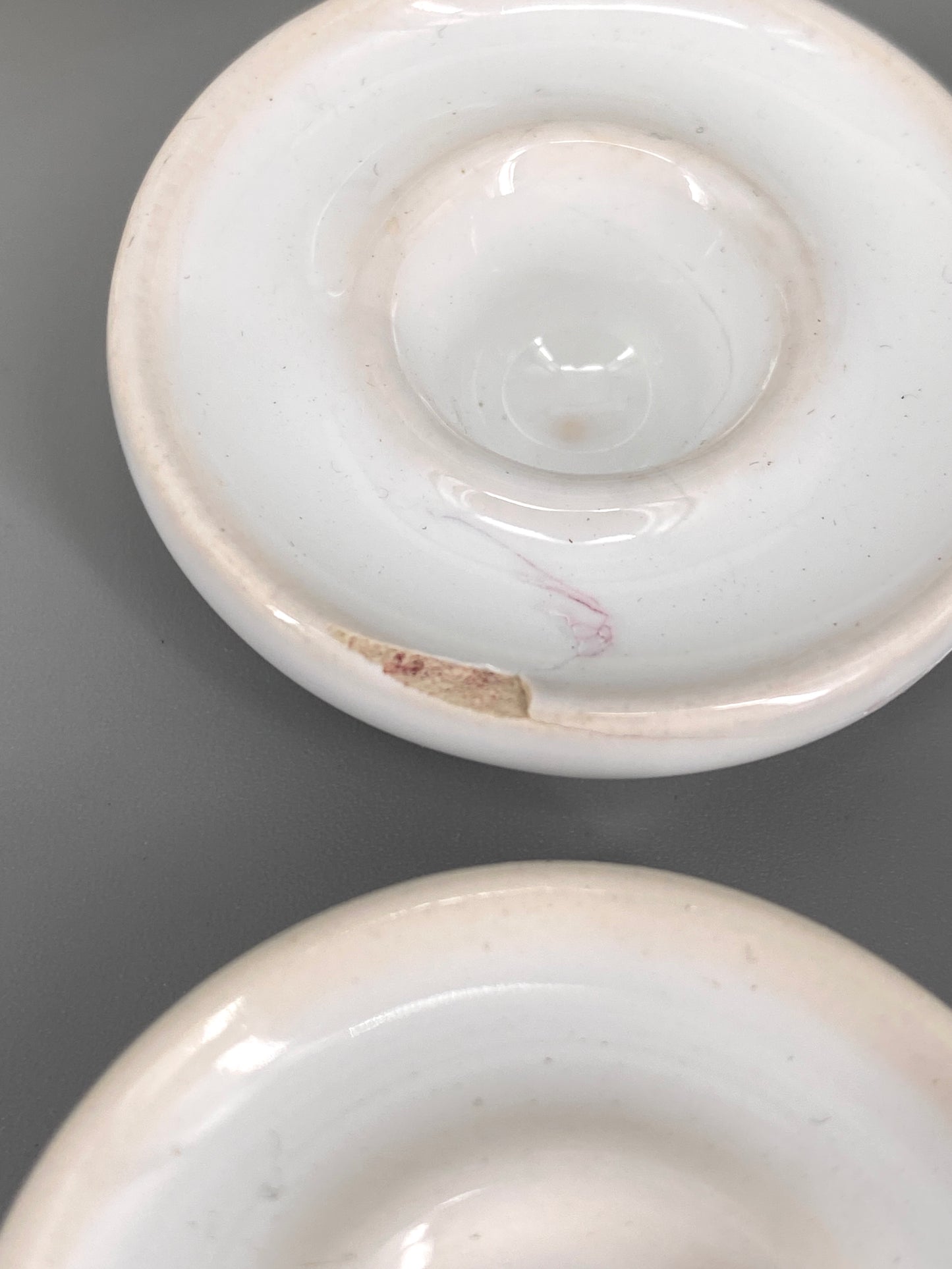 Keramik Blumenring 735B mit Dekor 138 in Ø26 von Hedwig Bollhagen, Deutschland