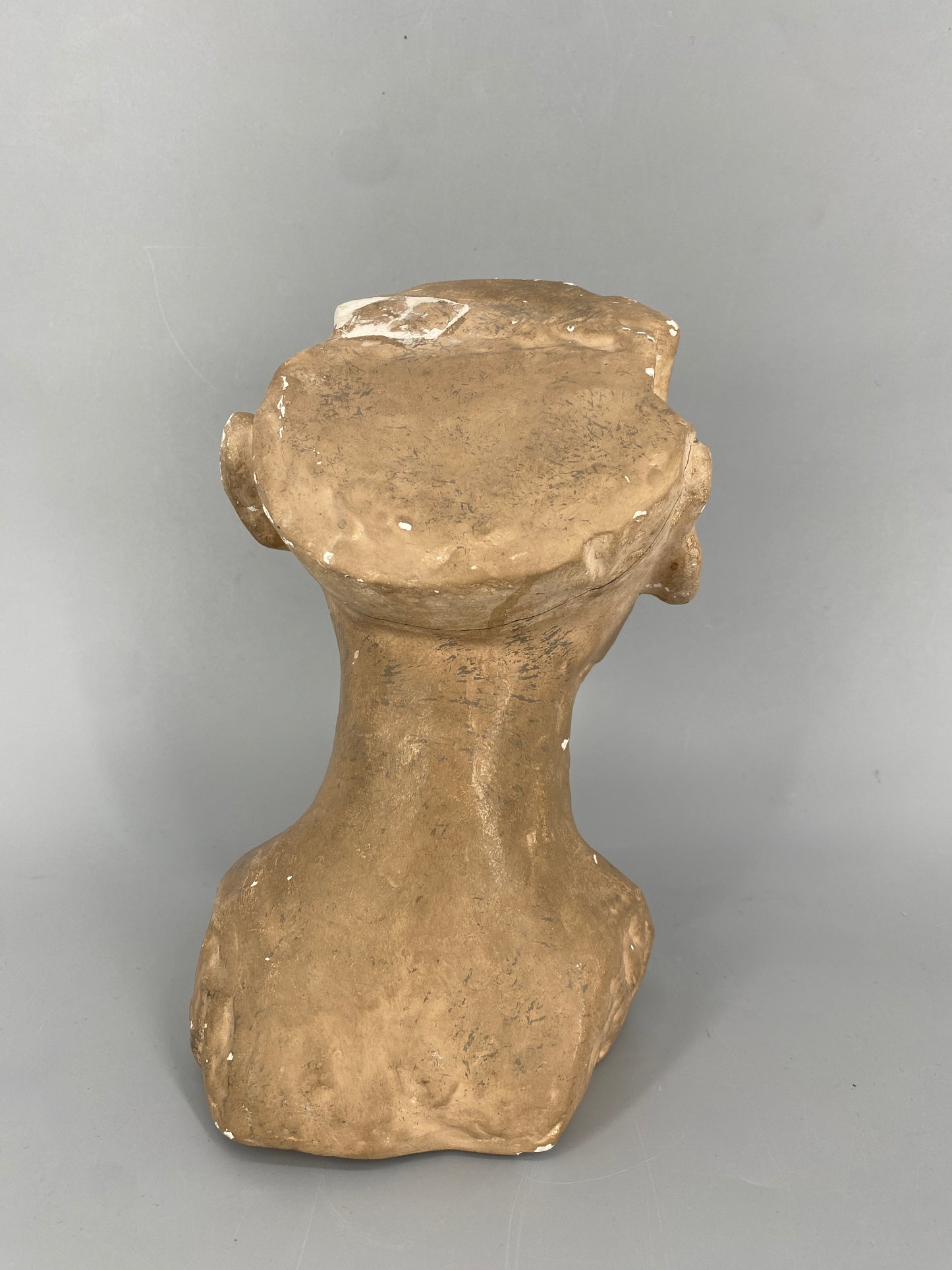 Gipsbüste von Tutanchamun im Amarna Stil, aus der Sammlung des Ägyptischen Museums Berlin