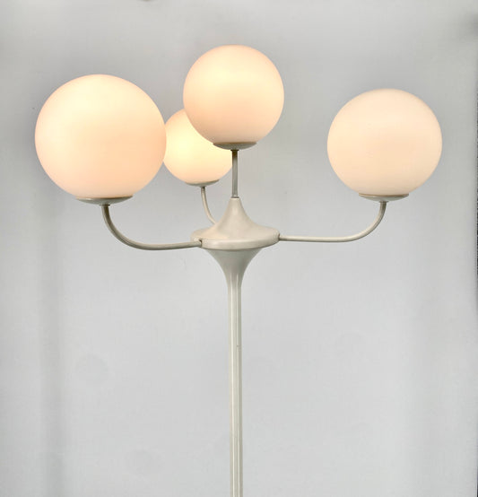 Stehlampe "Atomic" von Eva R. Nele für Temde Leuchten, Schweiz, Space Age, 1960er