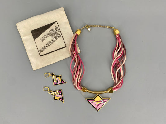 Schmuck Set von Michaela Frey, Wien, 80er Jahre