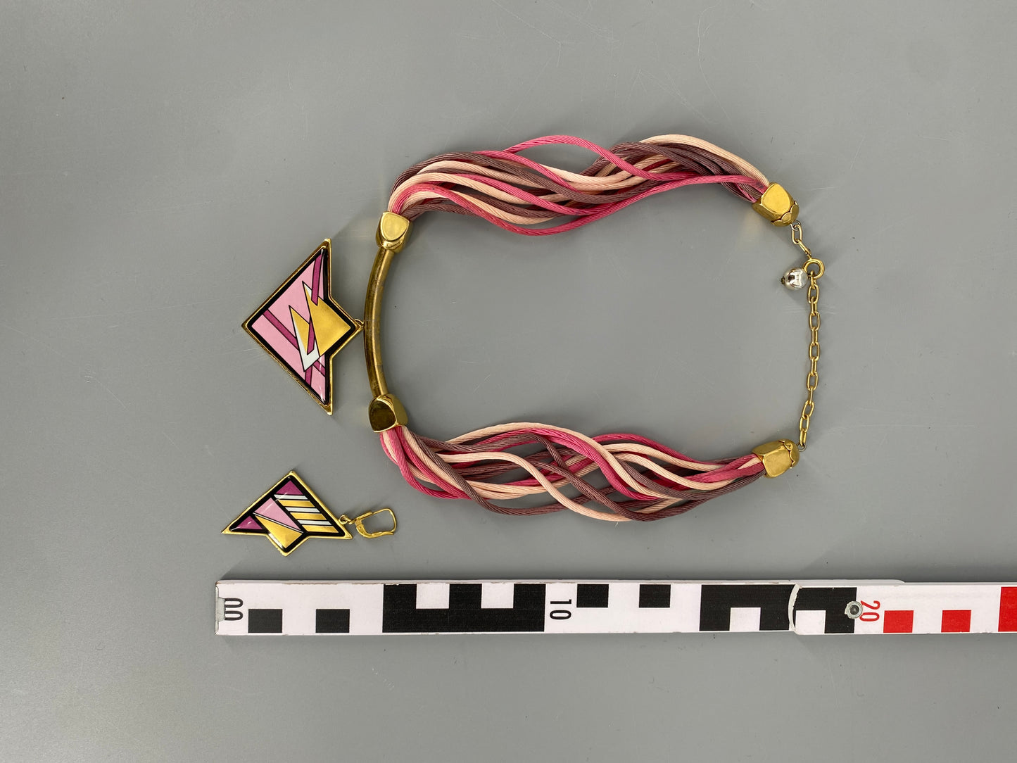 Schmuck Set von Michaela Frey, Wien, 80er Jahre