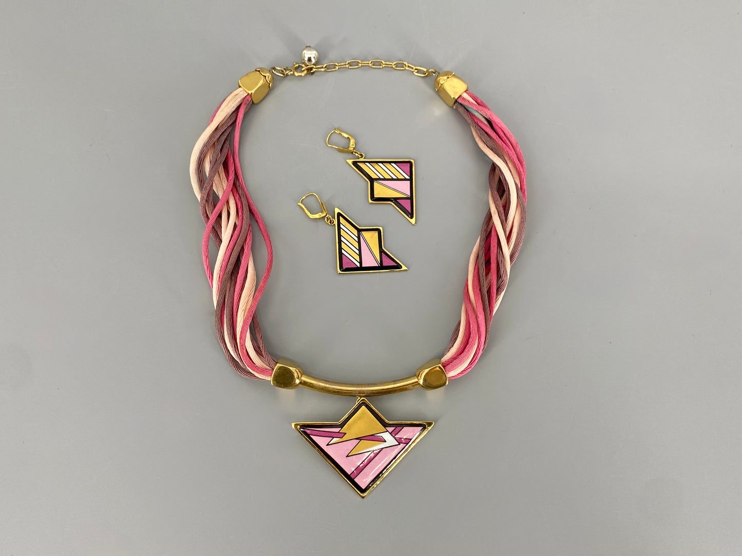 Schmuck Set von Michaela Frey, Wien, 80er Jahre