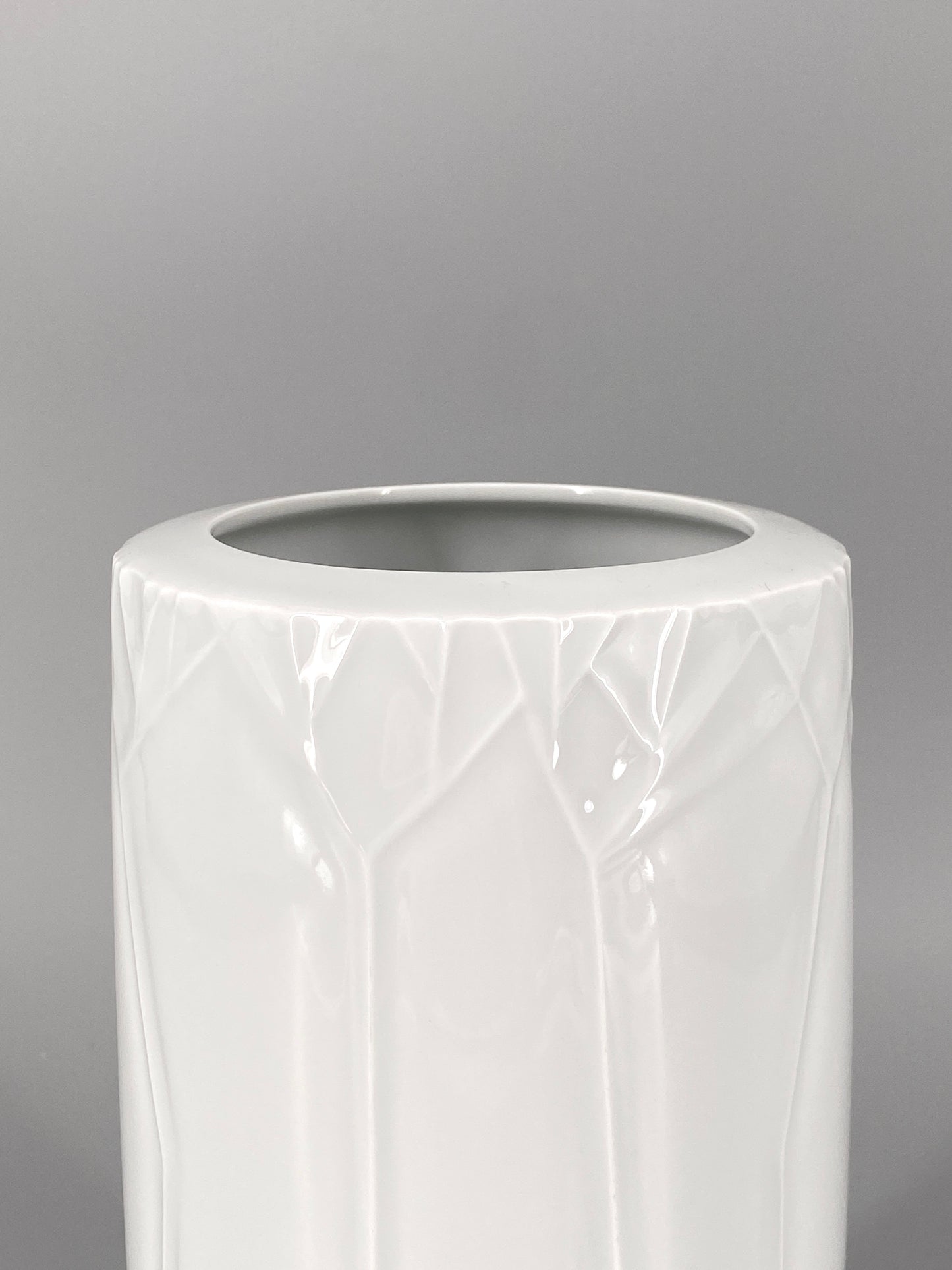Abstrakte Vase aus Porzellan von Meissen, Deutschland