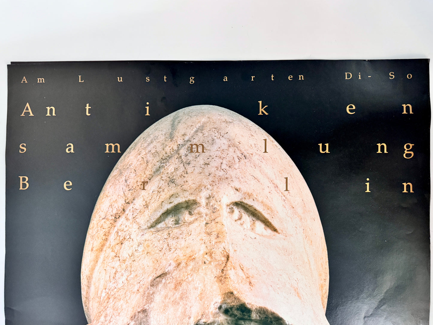 2x Plakate, Antikensammlung Berlin. Fisch von Vettersfeld, Perikles