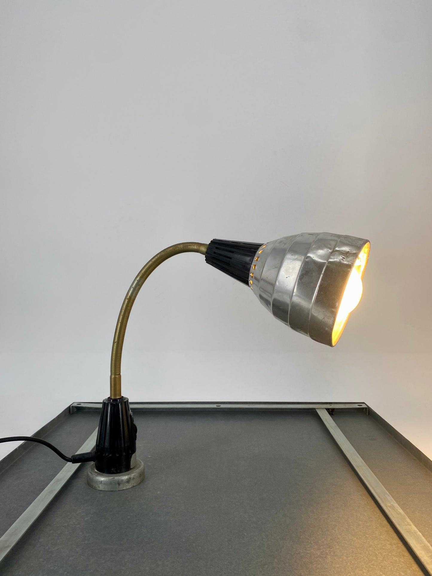 Werkstattlampe von Velux, Deutschland, 70er