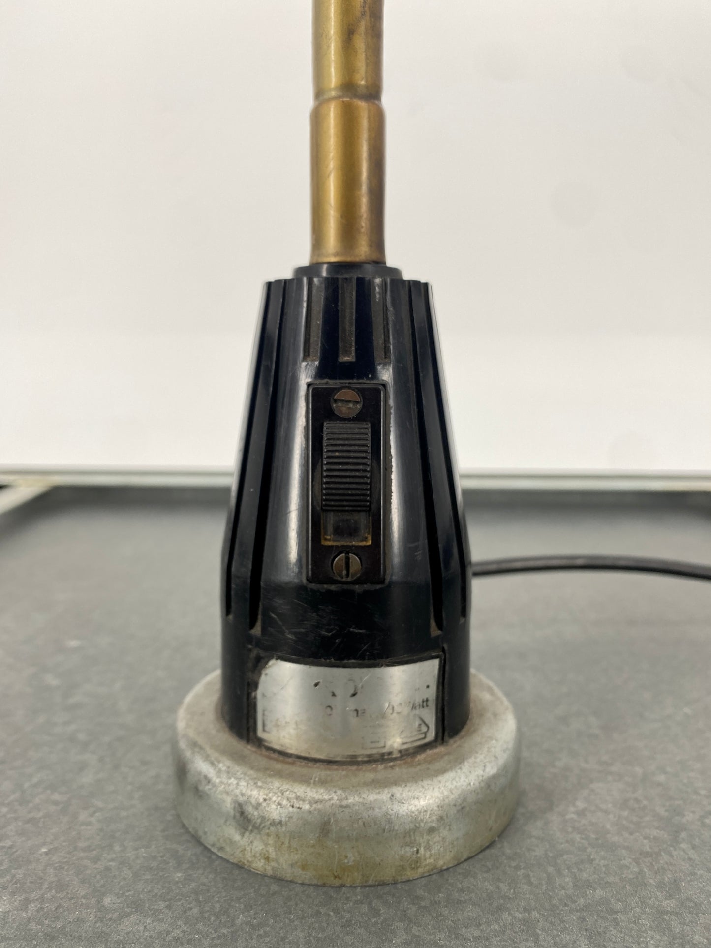 Werkstattlampe von Velux, Deutschland, 70er