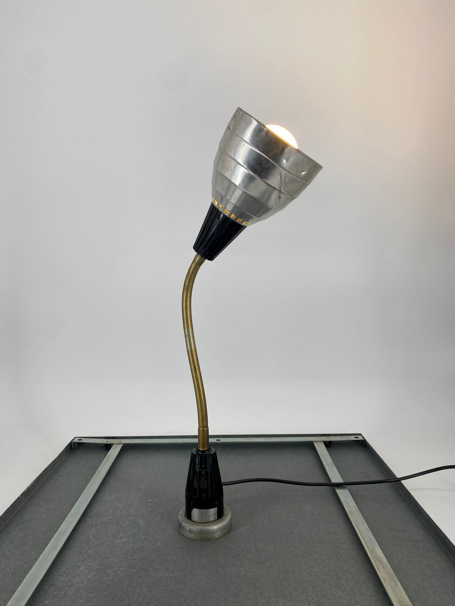 Werkstattlampe von Velux, Deutschland, 70er