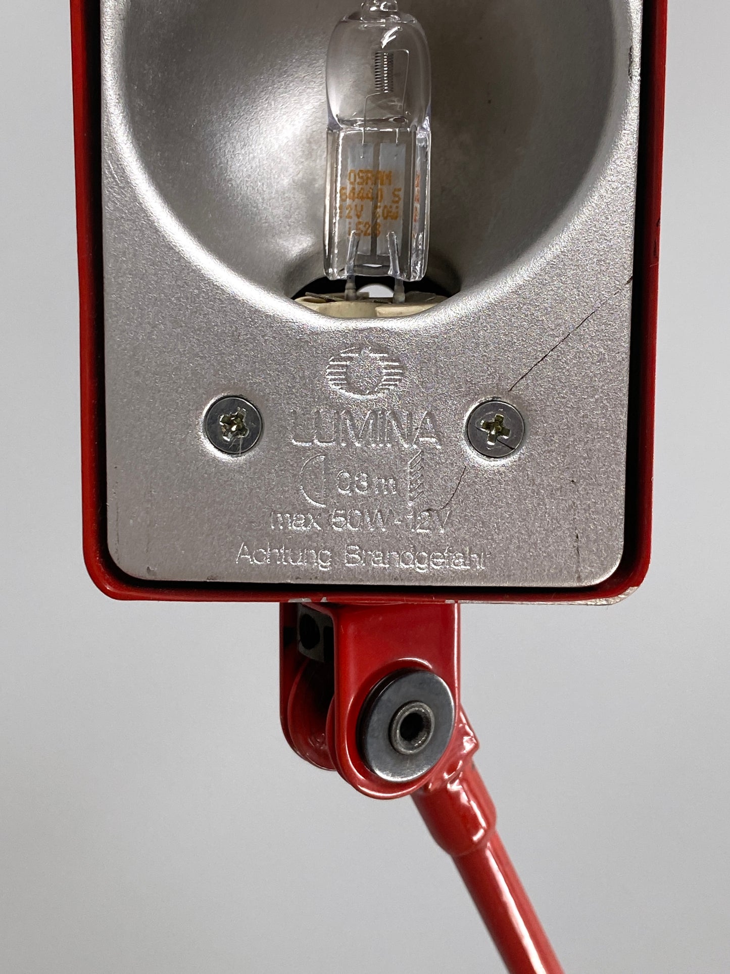 Cloe Tavolo Tischlampe von Tammaso Cimini für Lumina, Italien, 1975