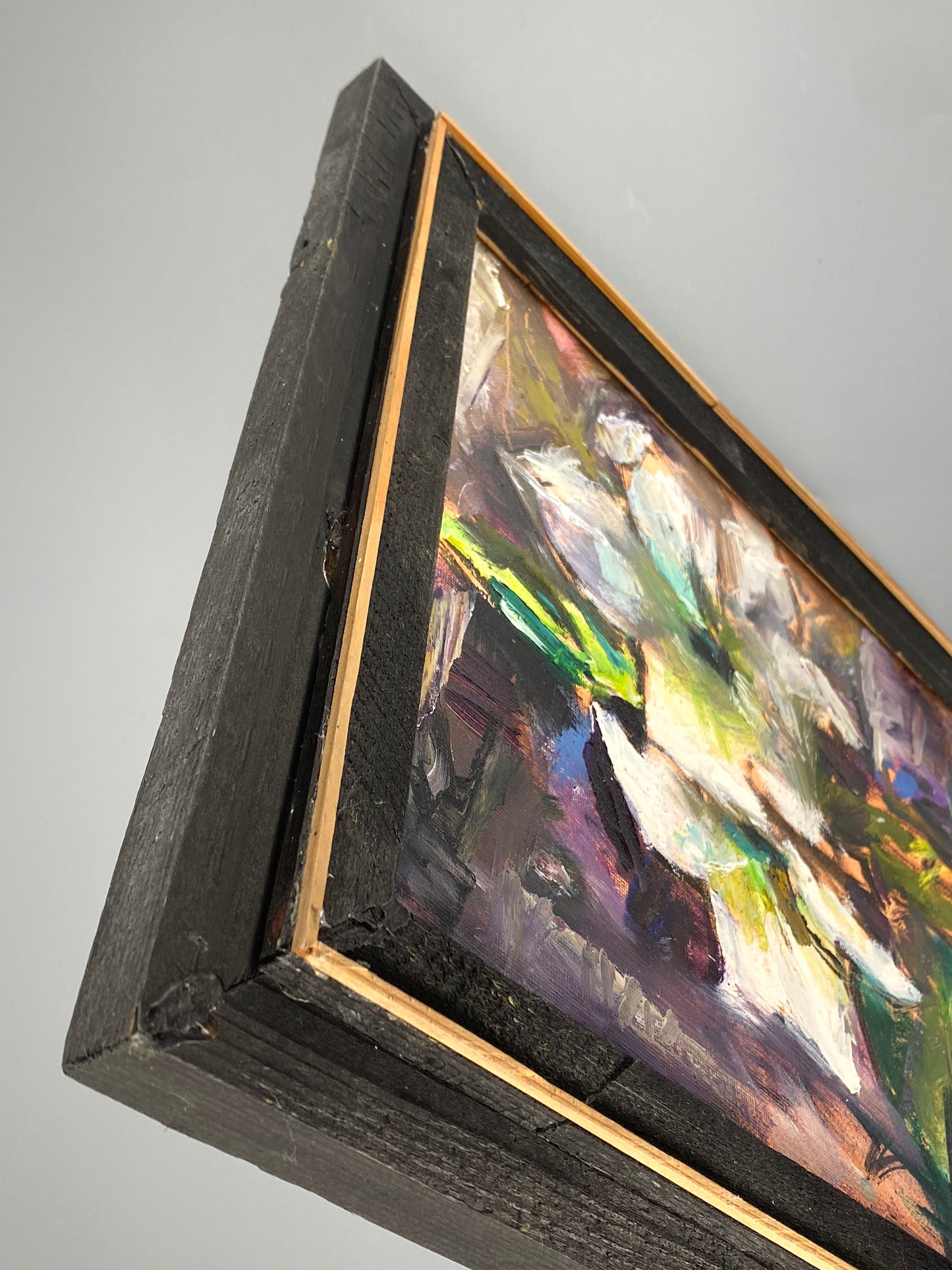 Signiertes Ölgemälde "Stilleben mit Blumenstrauß" von Jürgen Melzer, 2008