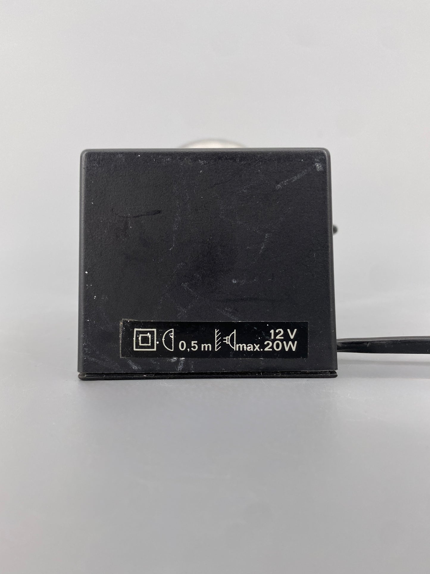#4 Minispot 41701 von Dieter Witte für Osram, Deutschland, 1970er