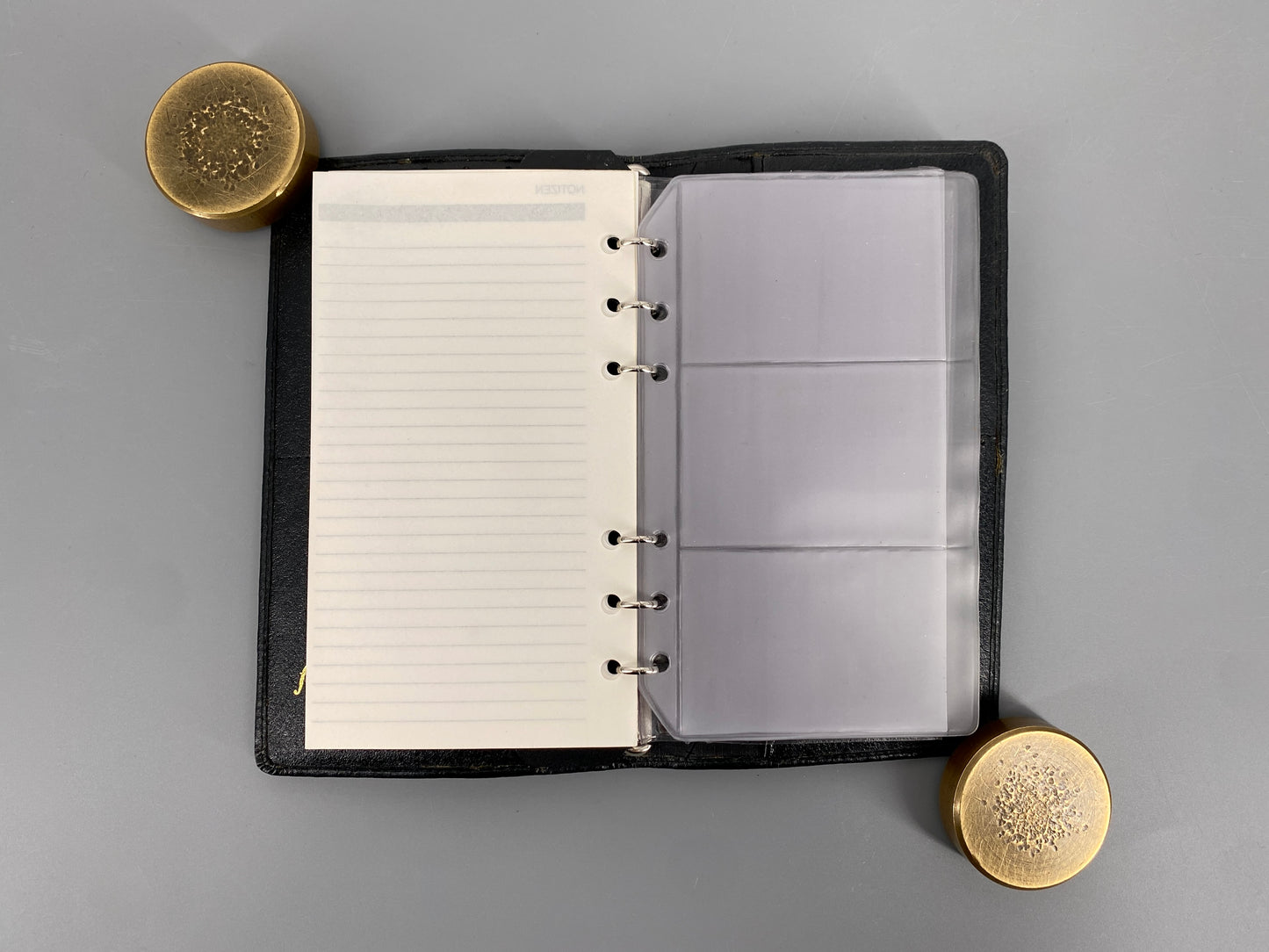 Leder-Planer von Filofax aus der Slimline, Großbritannien, 2010er Jahre