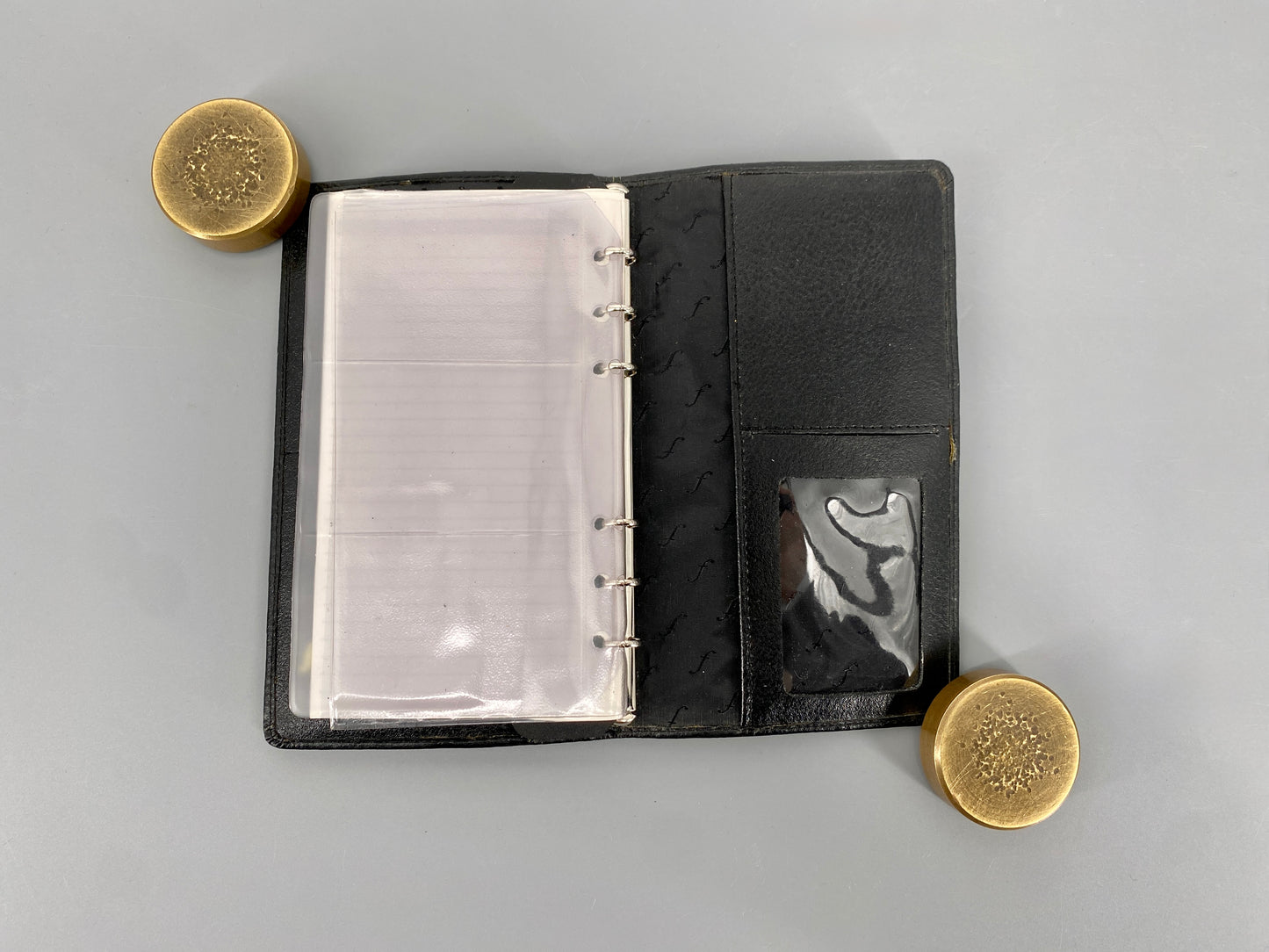 Leder-Planer von Filofax aus der Slimline, Großbritannien, 2010er Jahre