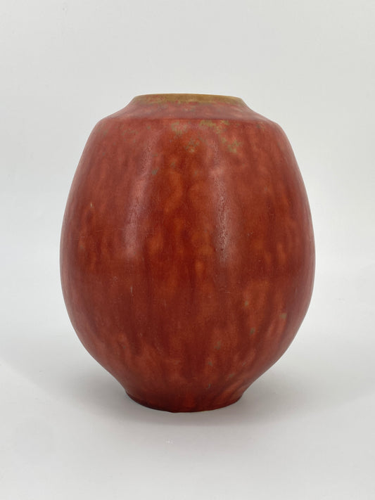 Keramikvase mit verlaufender Glasur von Horst Seifert, deutscher Keramikkünstler 1933 - 2014