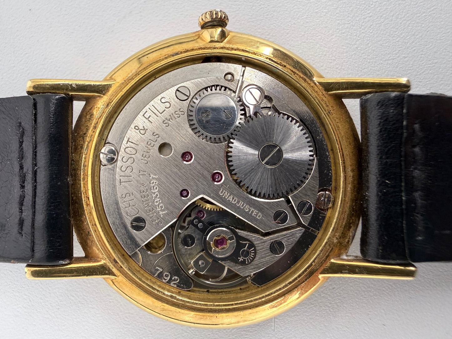 Tissot Visodate Stylist Armbanduhr, Schweiz, 1970er