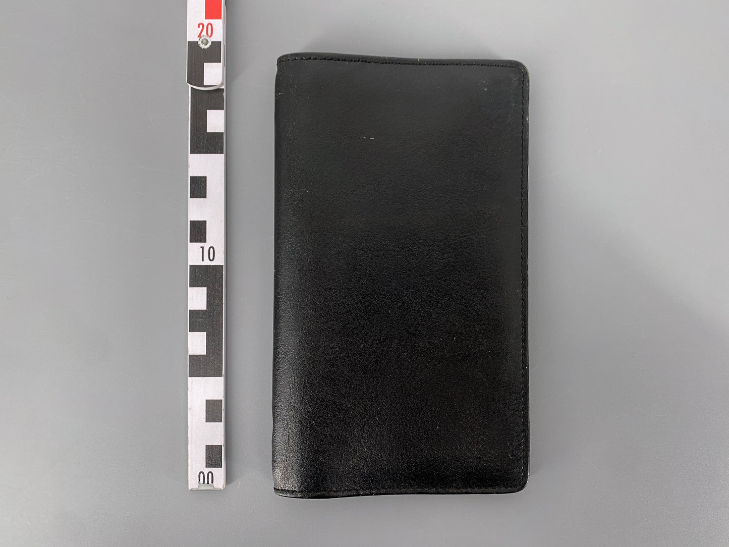Leder-Planer von Filofax aus der Slimline, Großbritannien, 2010er Jahre