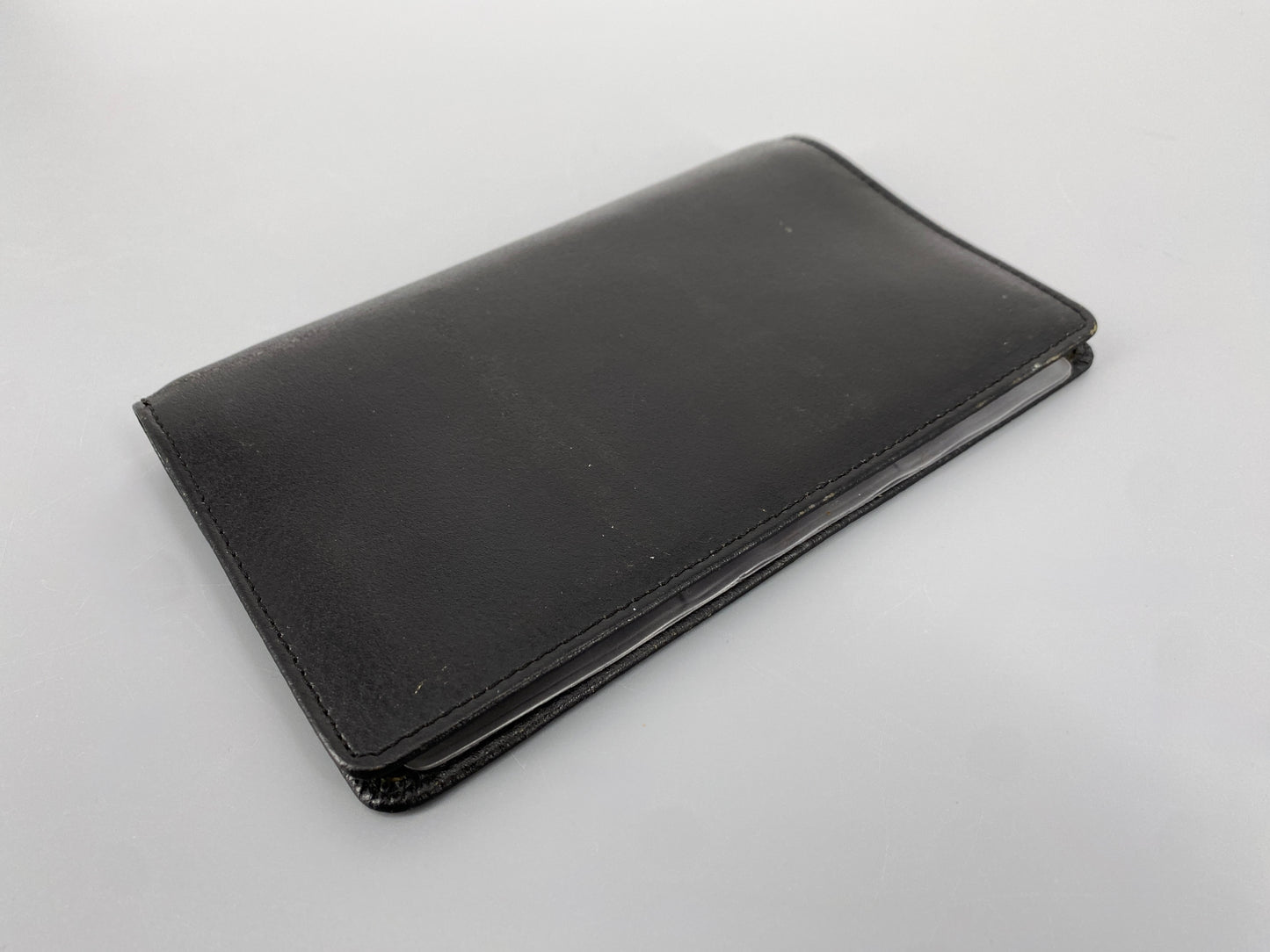Leder-Planer von Filofax aus der Slimline, Großbritannien, 2010er Jahre