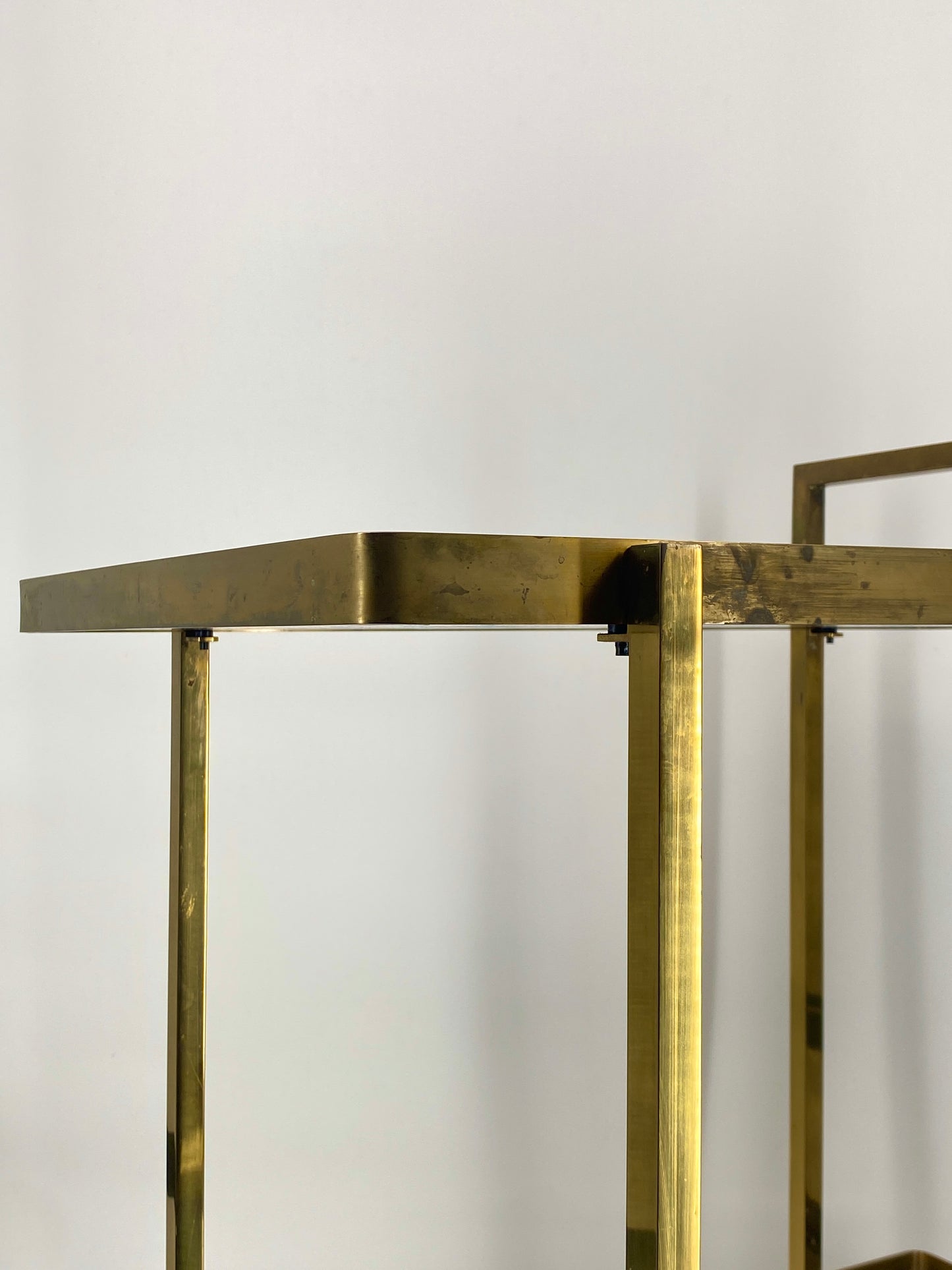 Französischer Servierwagen im Art Deco Stil, 50er 60er