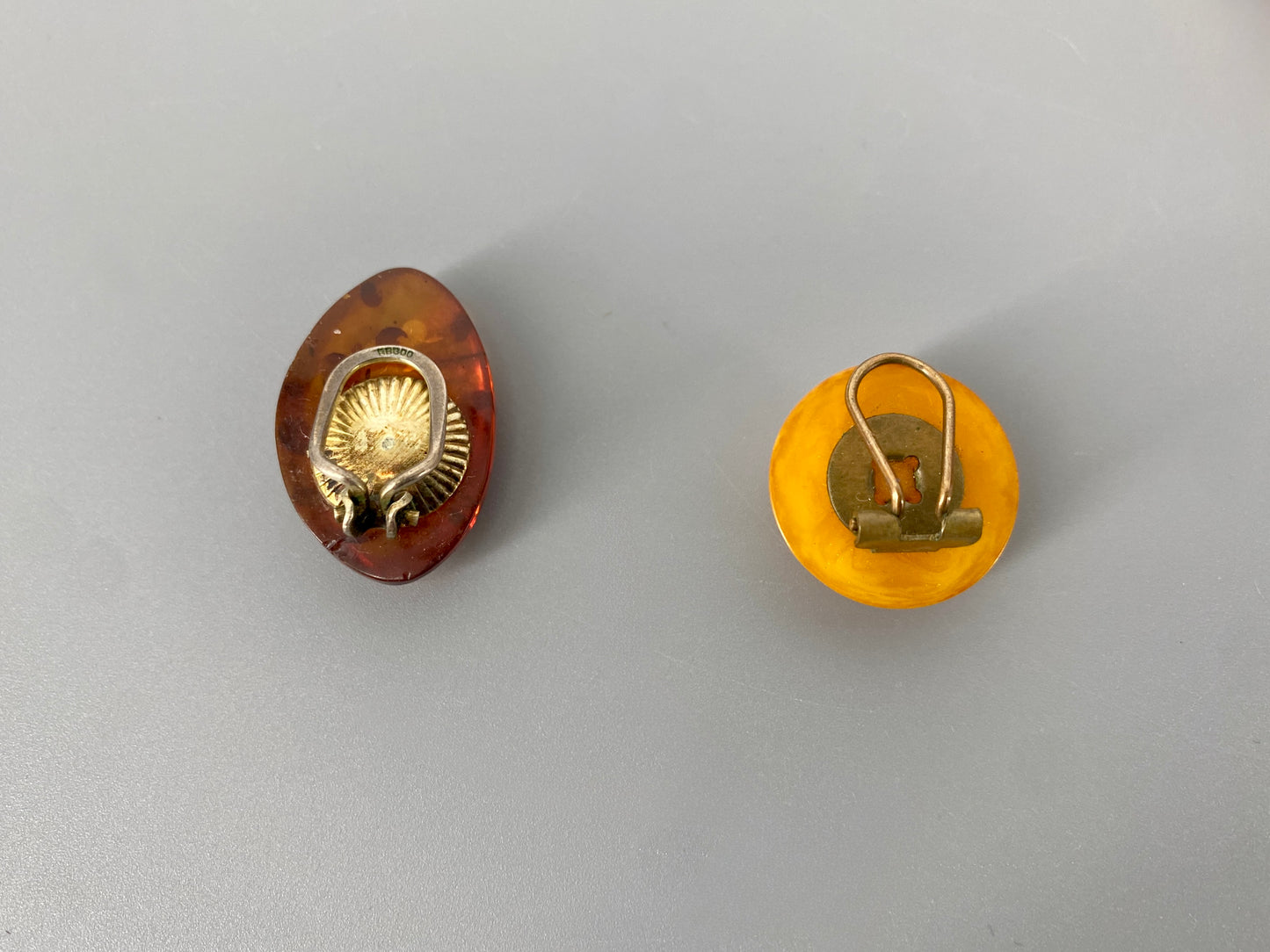 Konvolut aus vintage Bernstein Schmuck