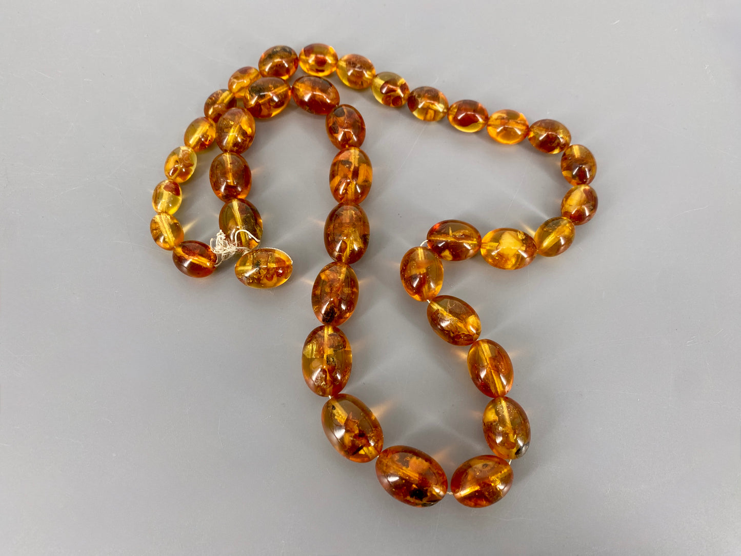 Konvolut aus vintage Bernstein Schmuck