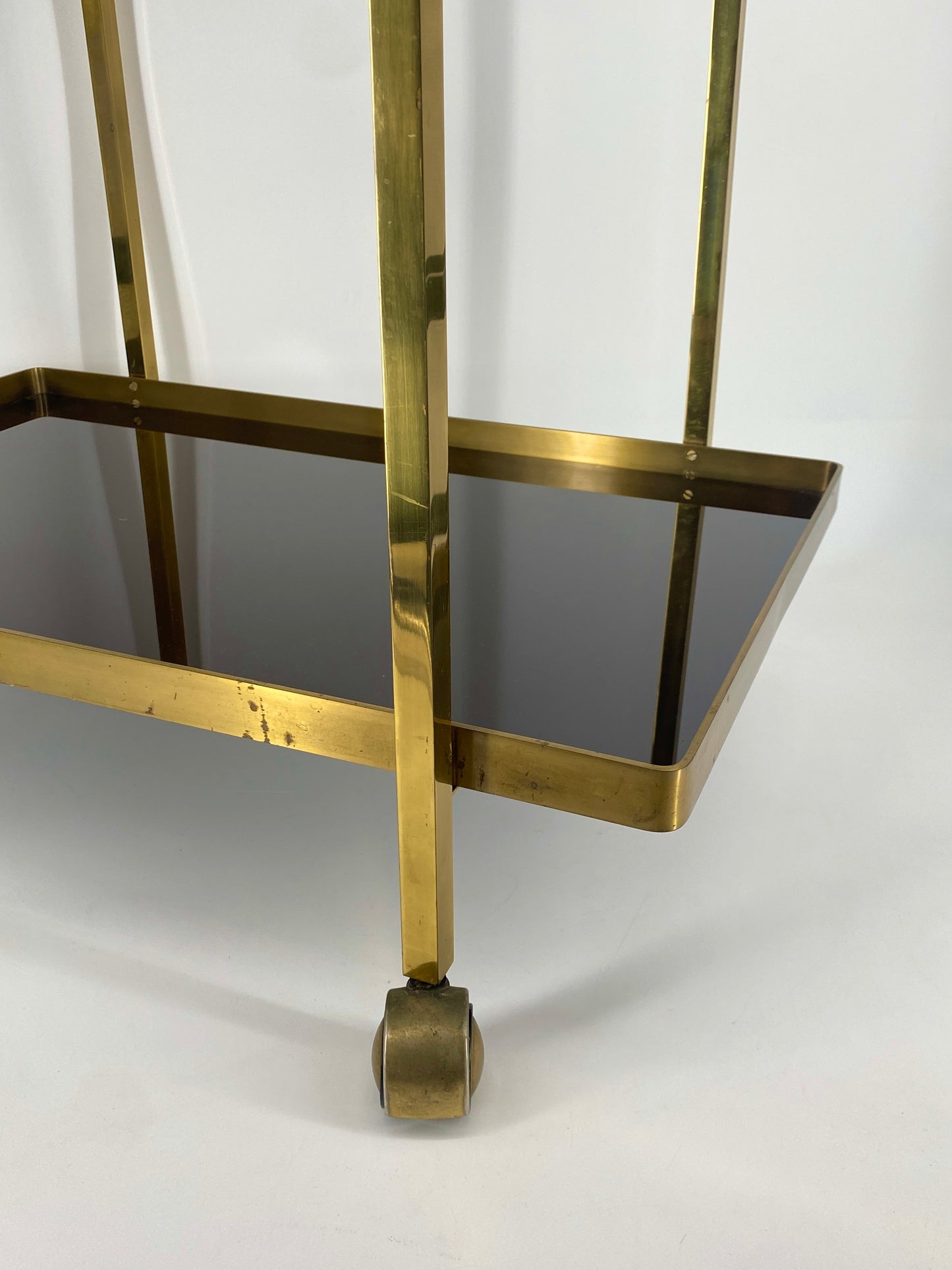 Französischer Servierwagen im Art Deco Stil, 50er 60er