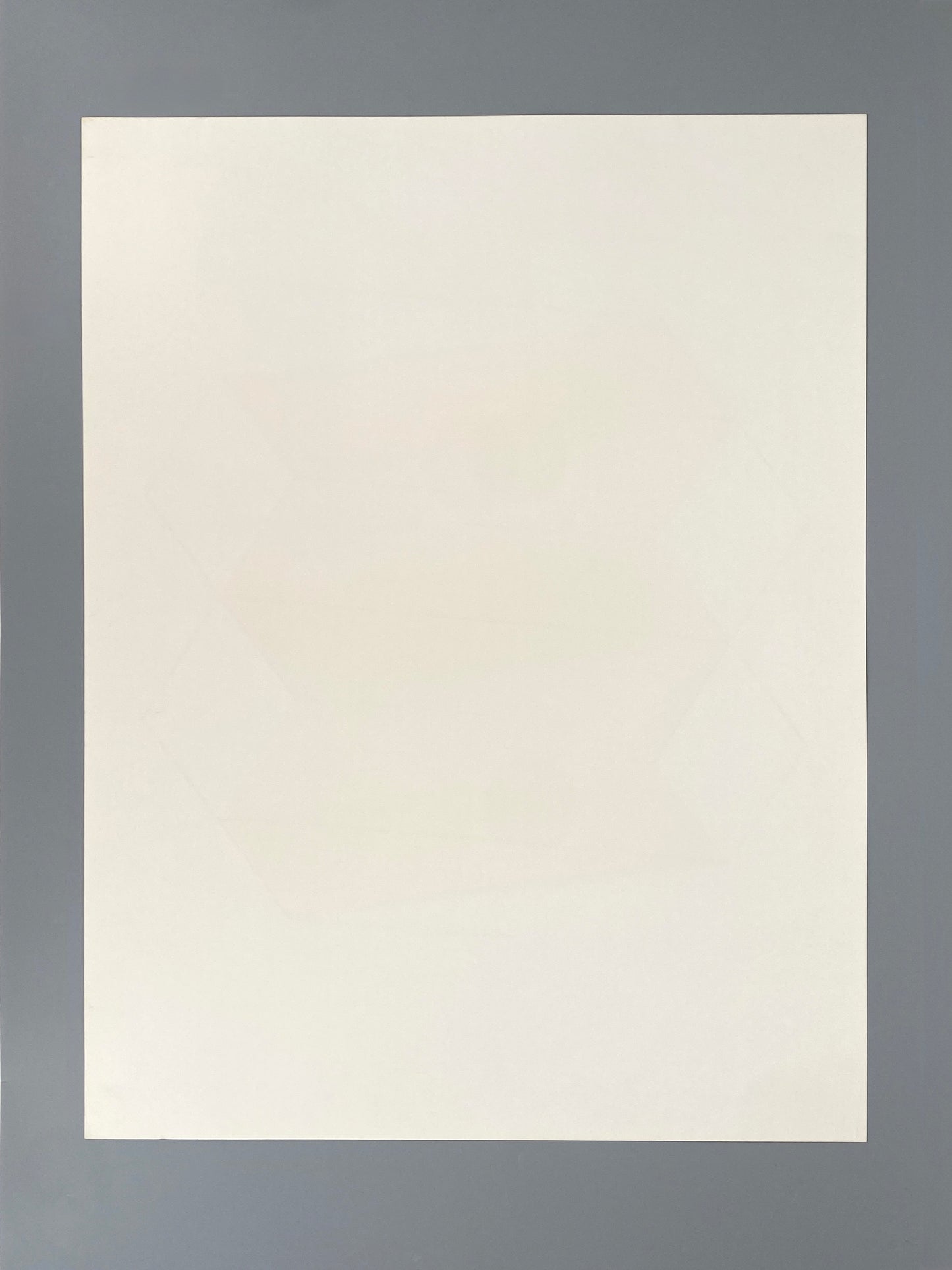 Farbsiebdruck "Rotes Elektron" von Joachim Albrecht (1913‒1997) aus dem Jahr 1968