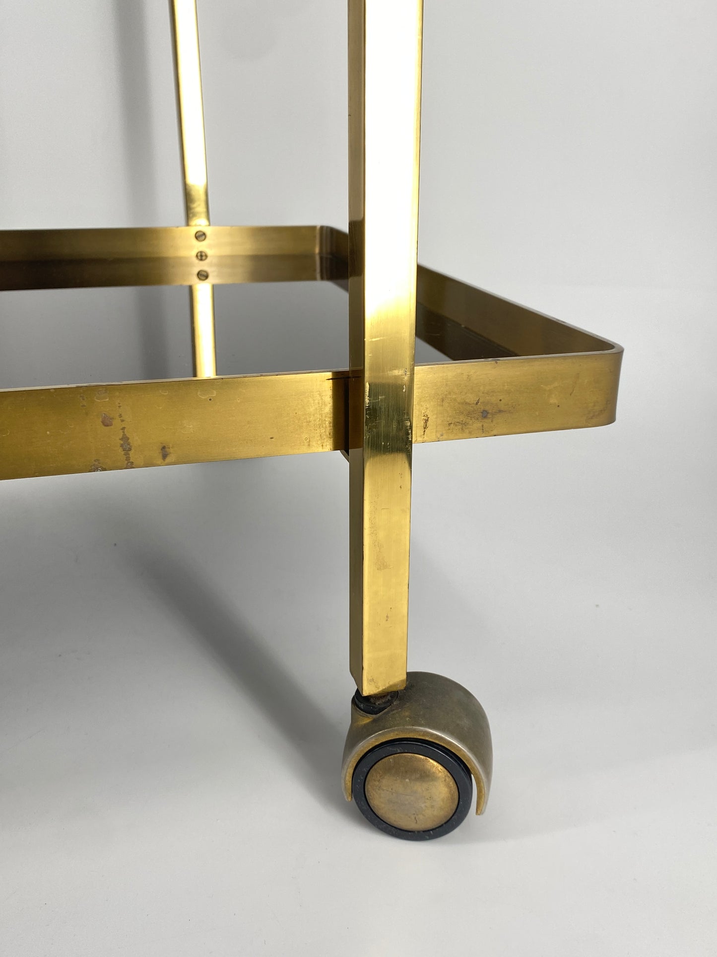 Französischer Servierwagen im Art Deco Stil, 50er 60er
