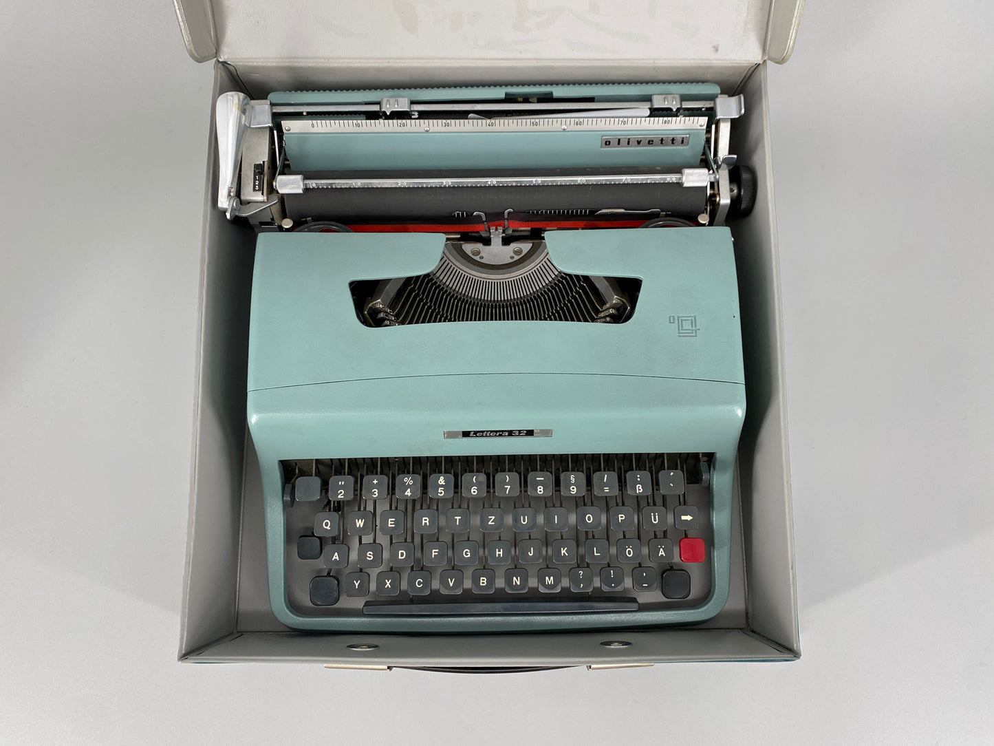 Lettera 32 Schreibmaschine von Olivetti, Italien, 1960er Jahre