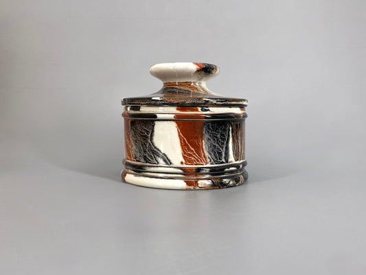 Keramikdose von SC3 Italy, 60er