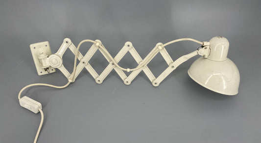 Wand-Scherenlampe von Kaiser unter THORN EMI, Deutschland 1970er