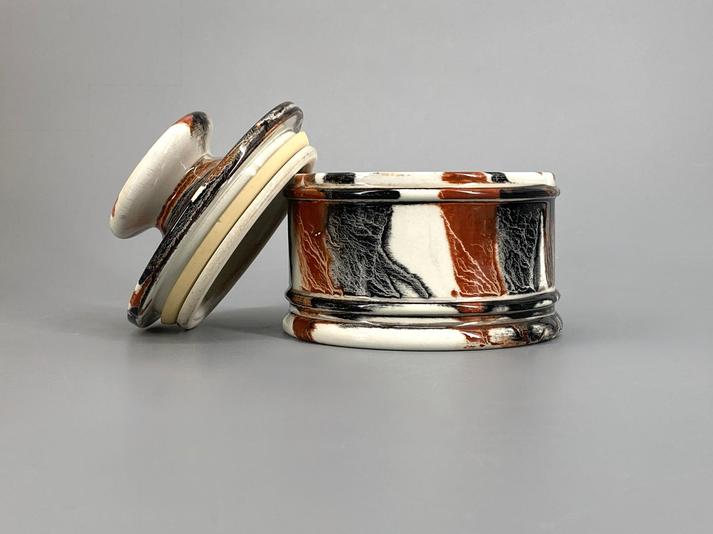 Keramikdose von SC3 Italy, 60er