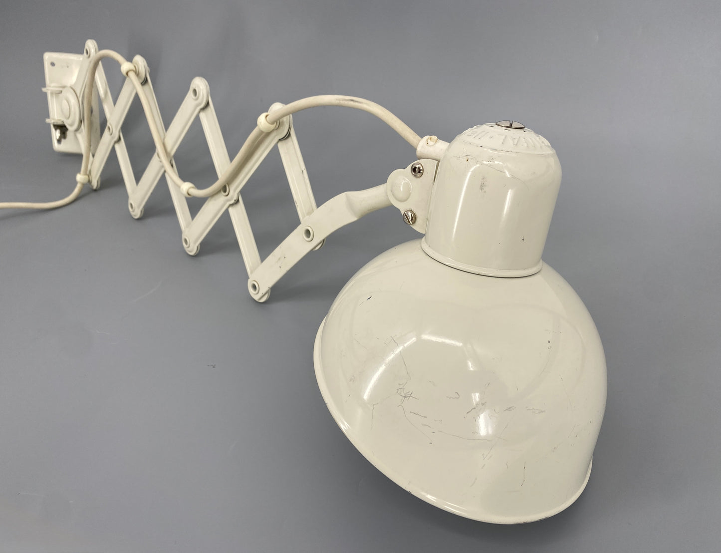 Wand-Scherenlampe von Kaiser unter THORN EMI, Deutschland 1970er