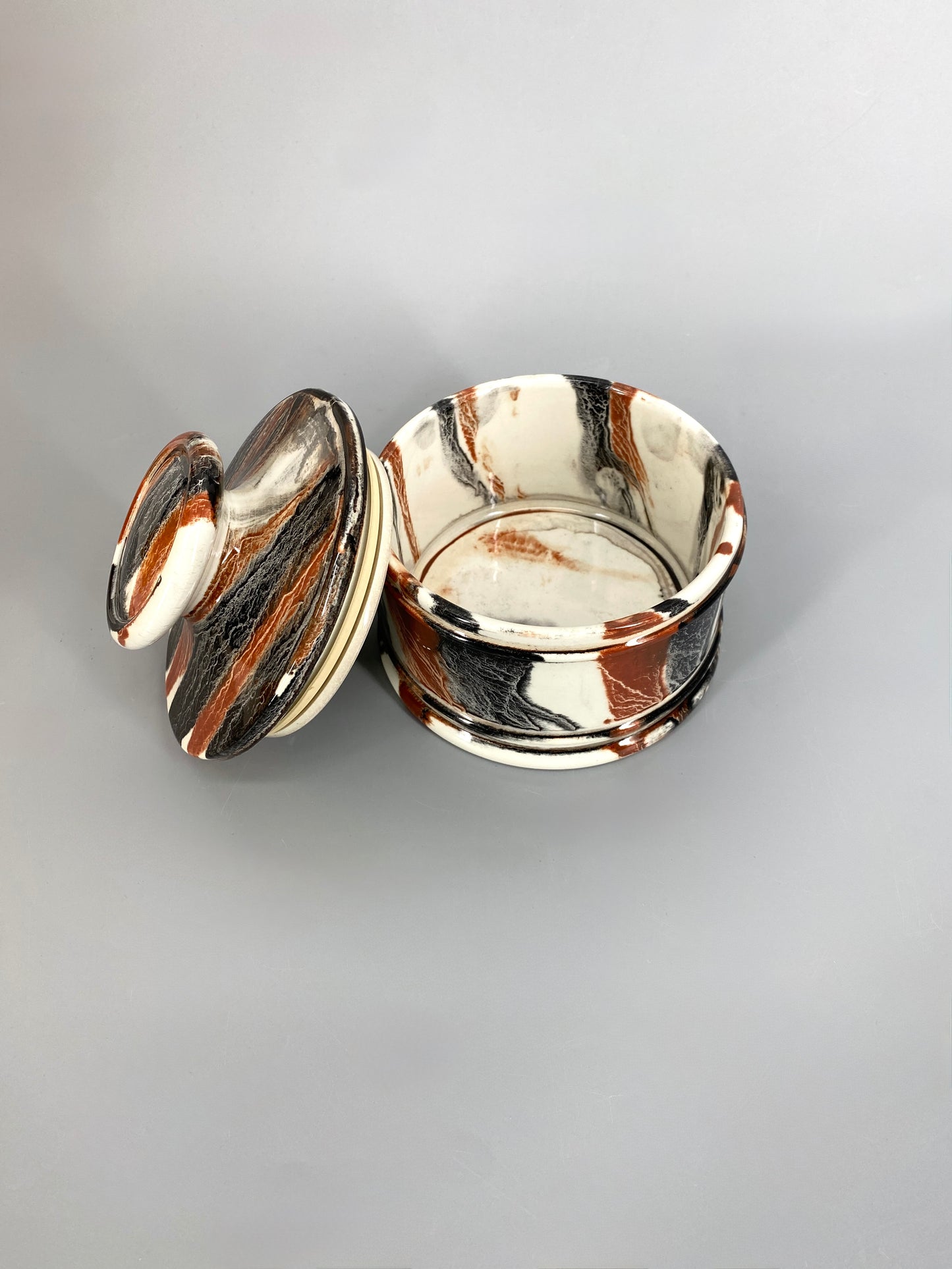 Keramikdose von SC3 Italy, 60er