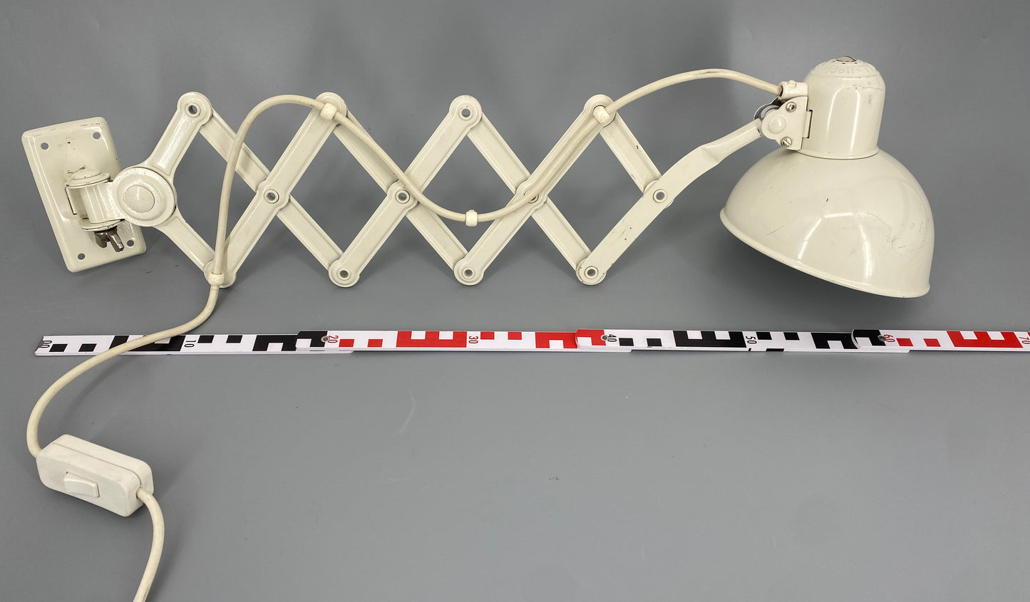 Wand-Scherenlampe von Kaiser unter THORN EMI, Deutschland 1970er