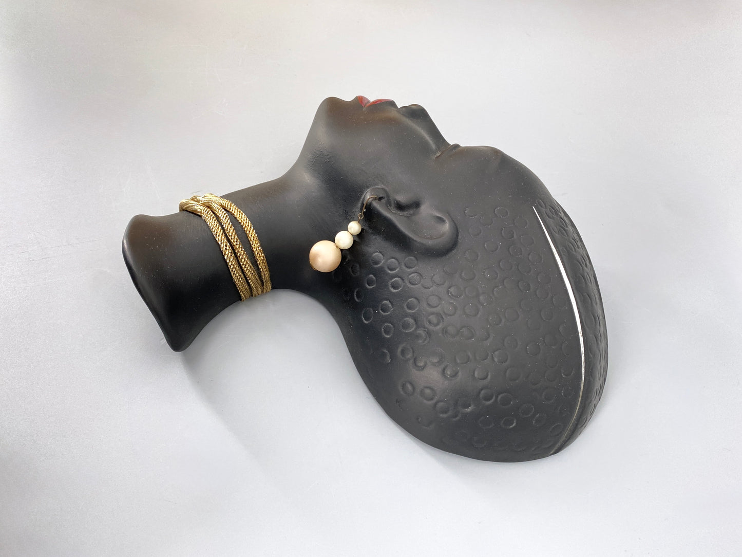 Wandmaske von Cortendorf, Deutschland, 50er